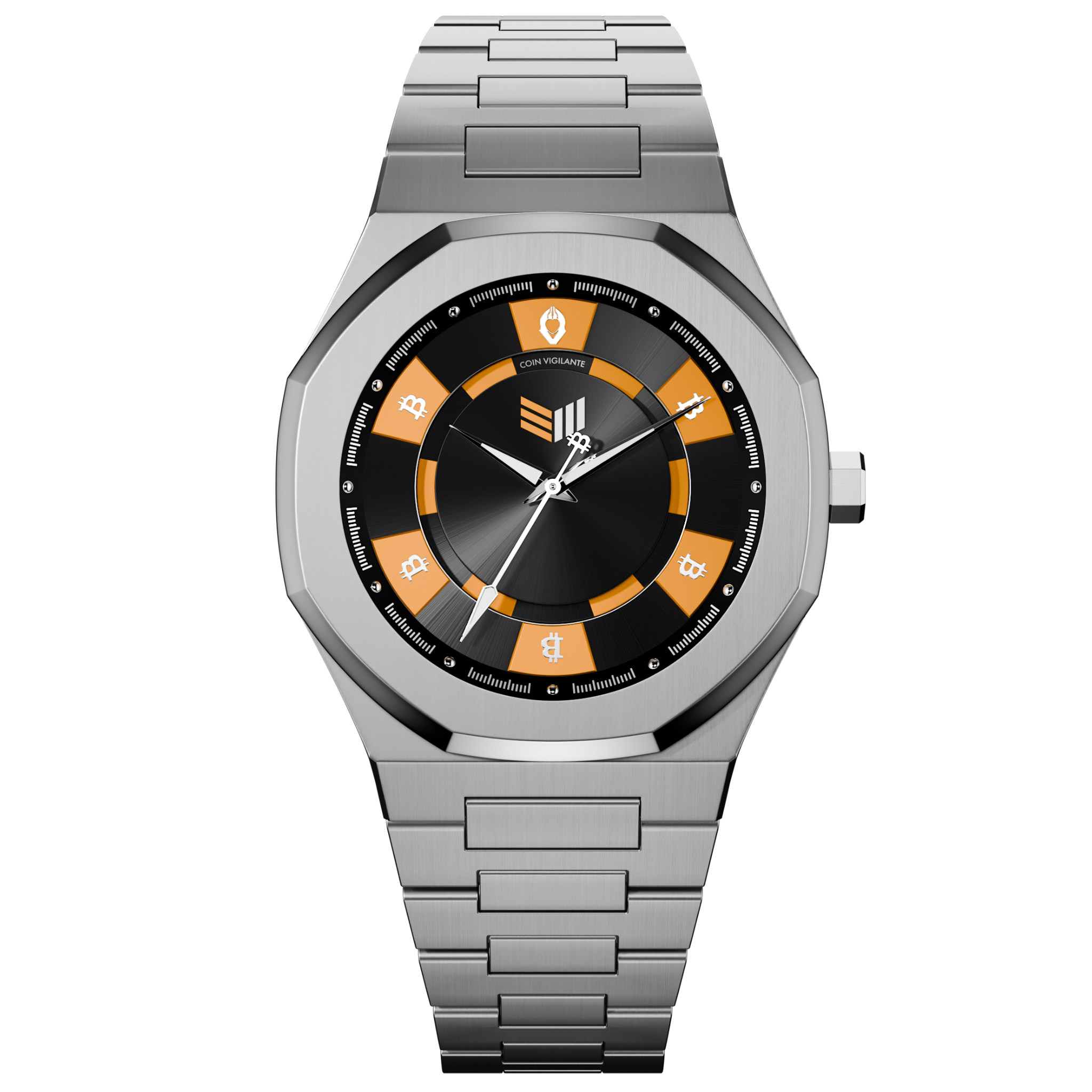 Bitcoin 2025 Limited Edition Watch x Coin Vigilante