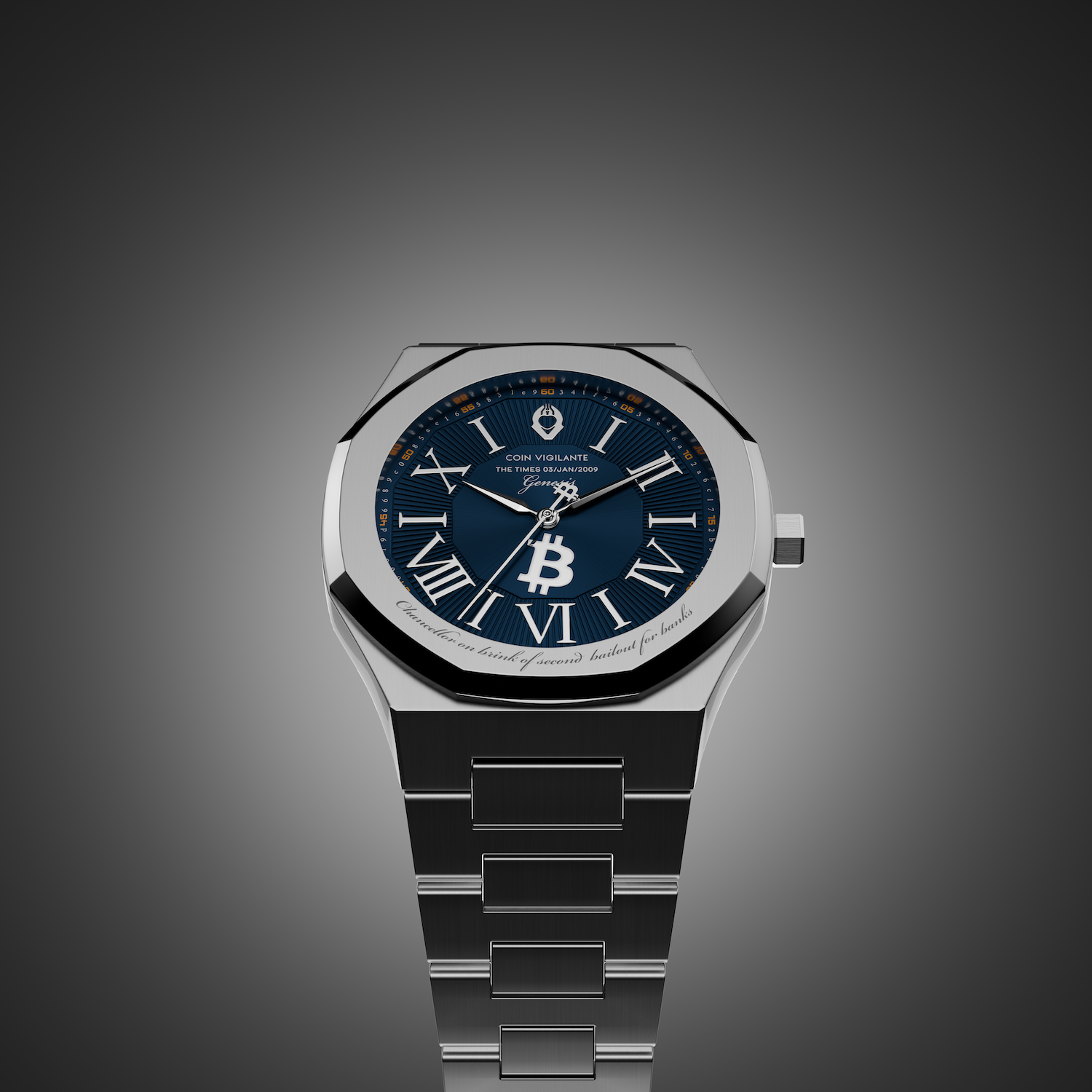 Bitcoin Genesis Watch