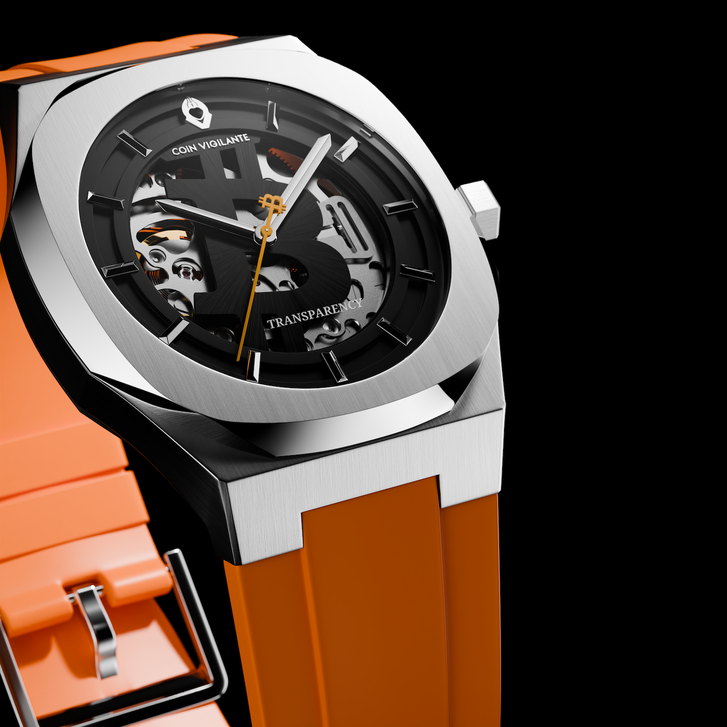 Shop Bitcoin Transparency Watch by Coin Vigilante