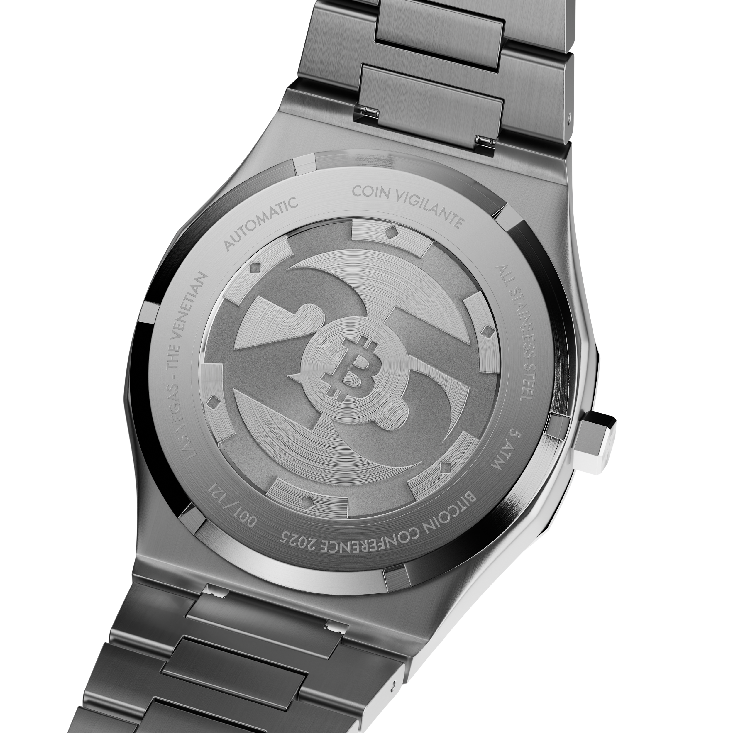 Bitcoin 2025 Limited Edition Watch x Coin Vigilante