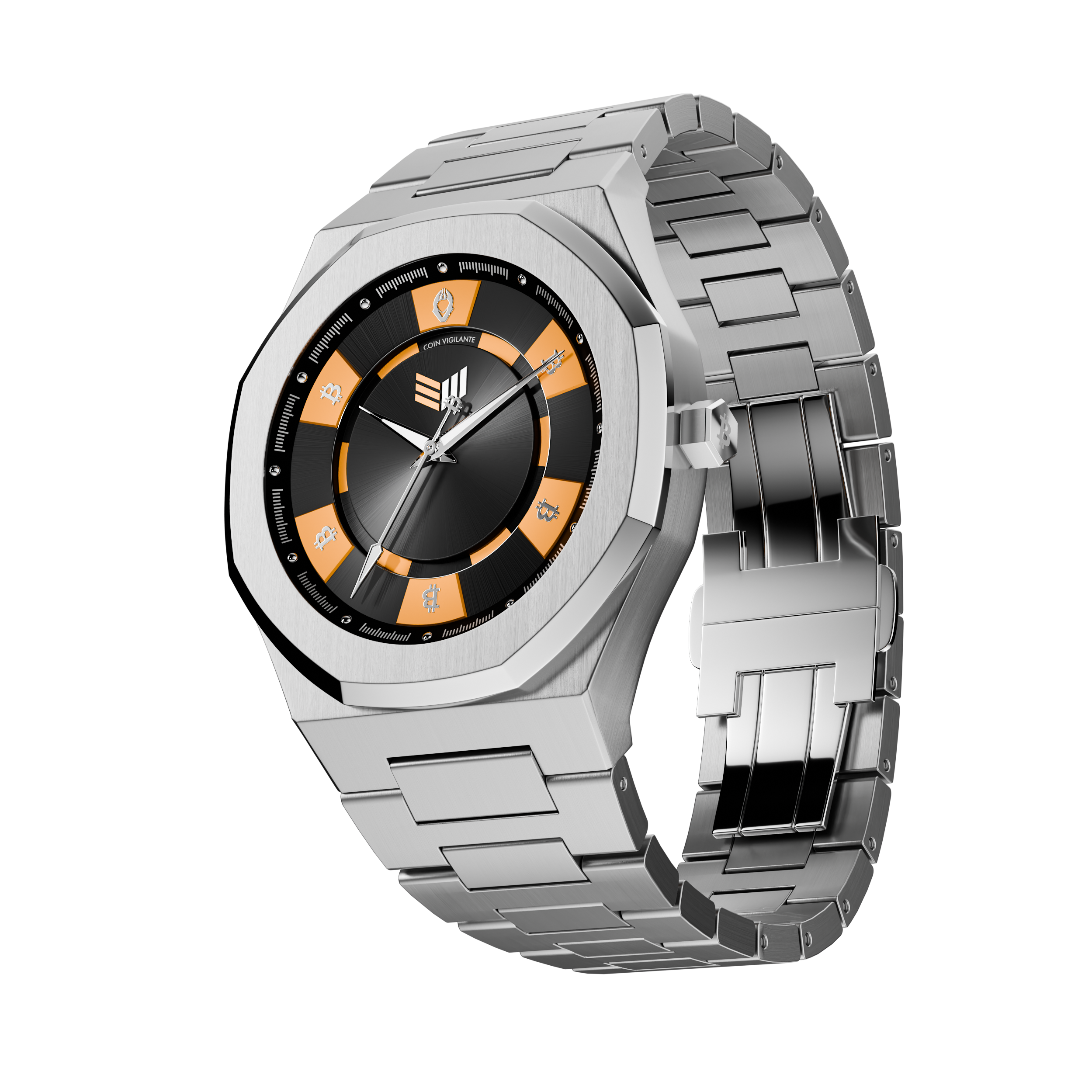 Bitcoin 2025 Limited Edition Watch x Coin Vigilante