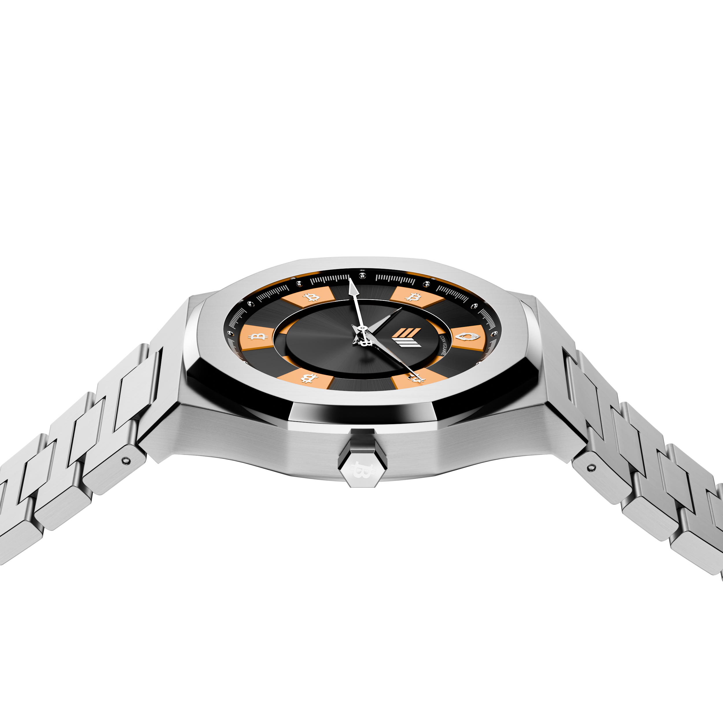 Bitcoin 2025 Limited Edition Watch x Coin Vigilante