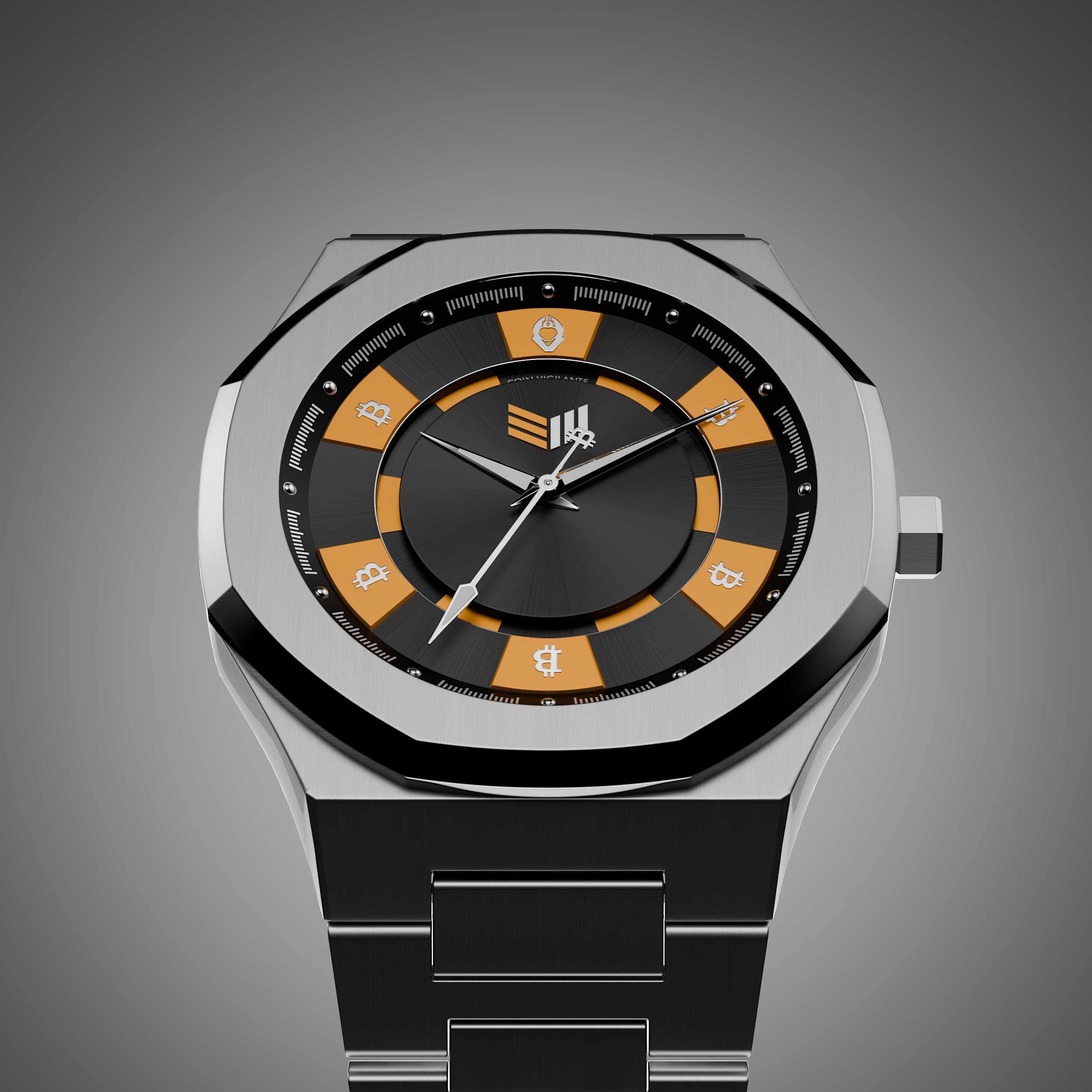 Bitcoin 2025 Limited Edition Watch x Coin Vigilante