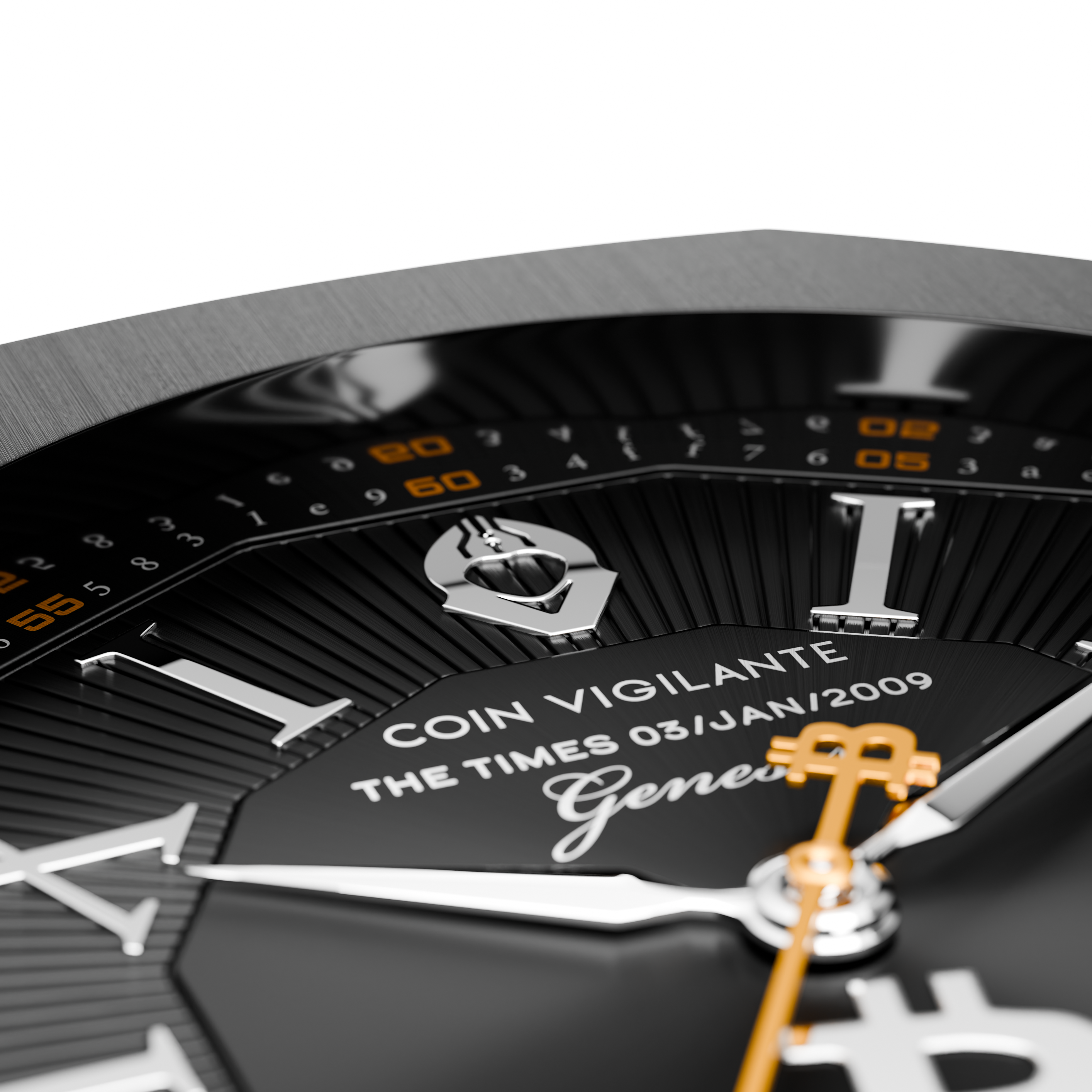 Bitcoin Genesis Edition - Eclipse Watch