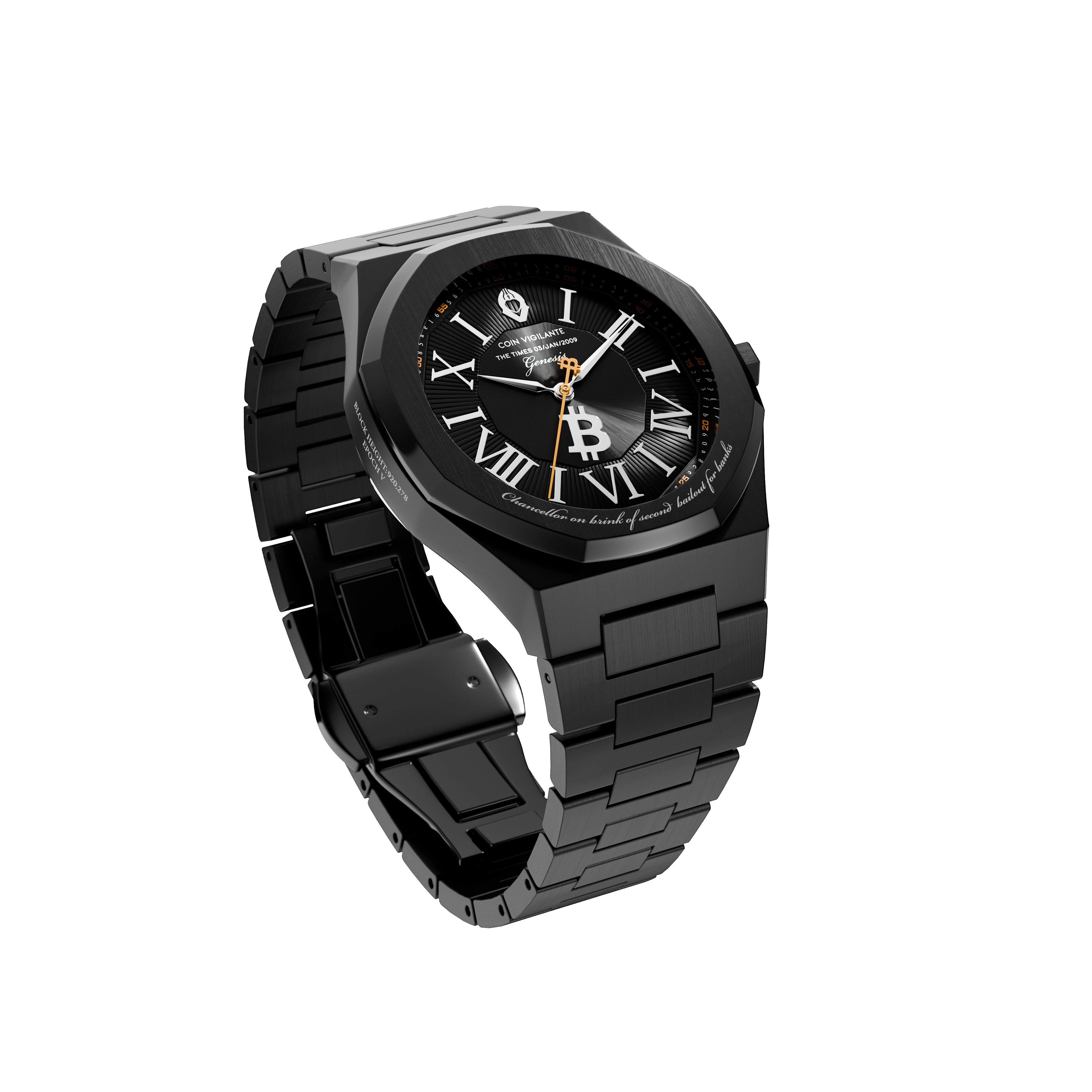 Bitcoin Genesis Edition - Eclipse Watch