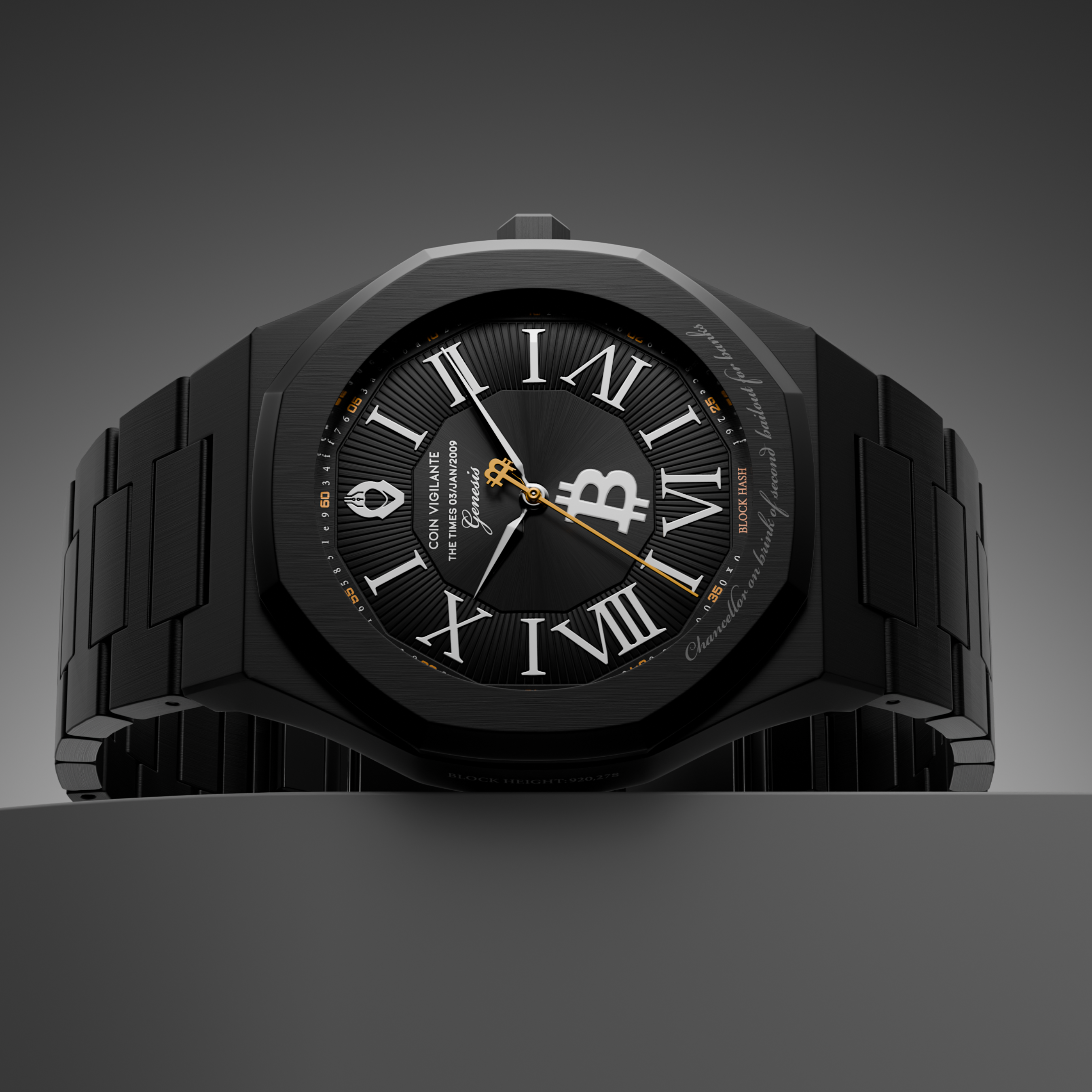 Bitcoin Genesis Edition - Eclipse