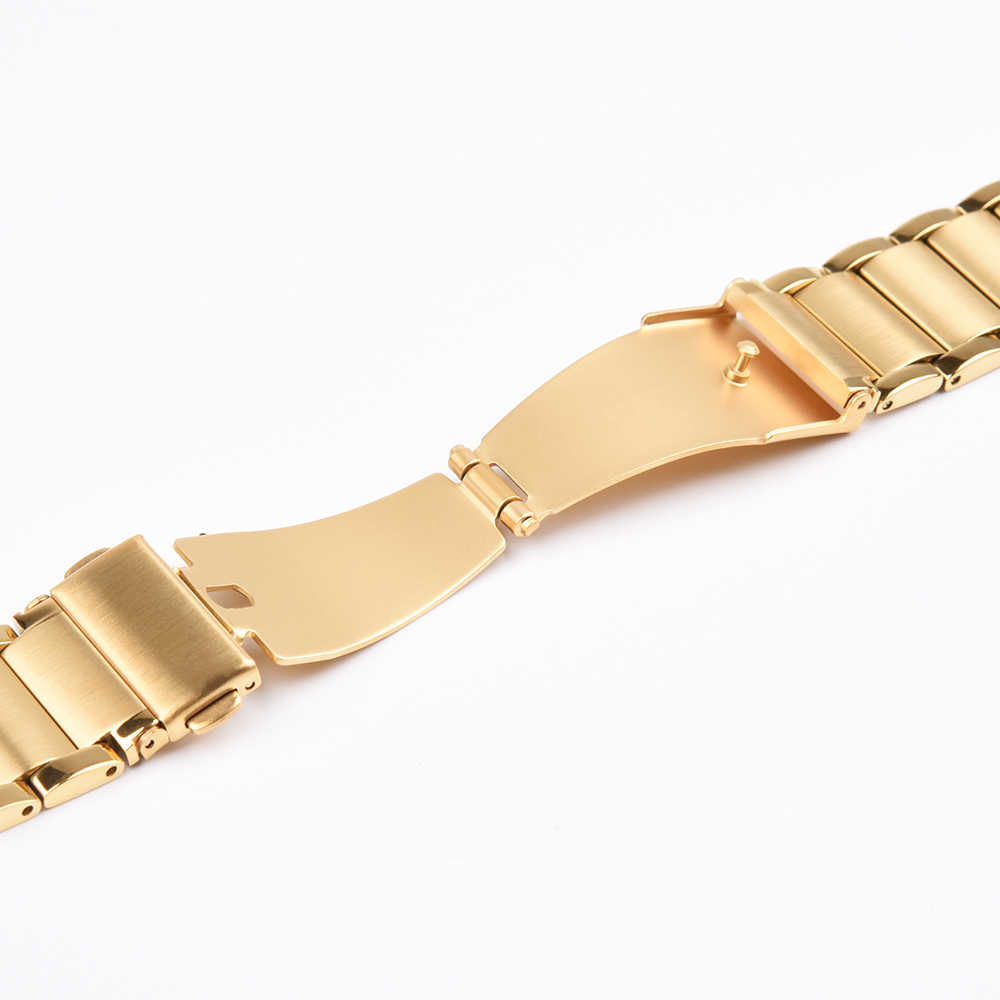 Gold Edition Bitcoin Watch + Premium Gold Metal Band