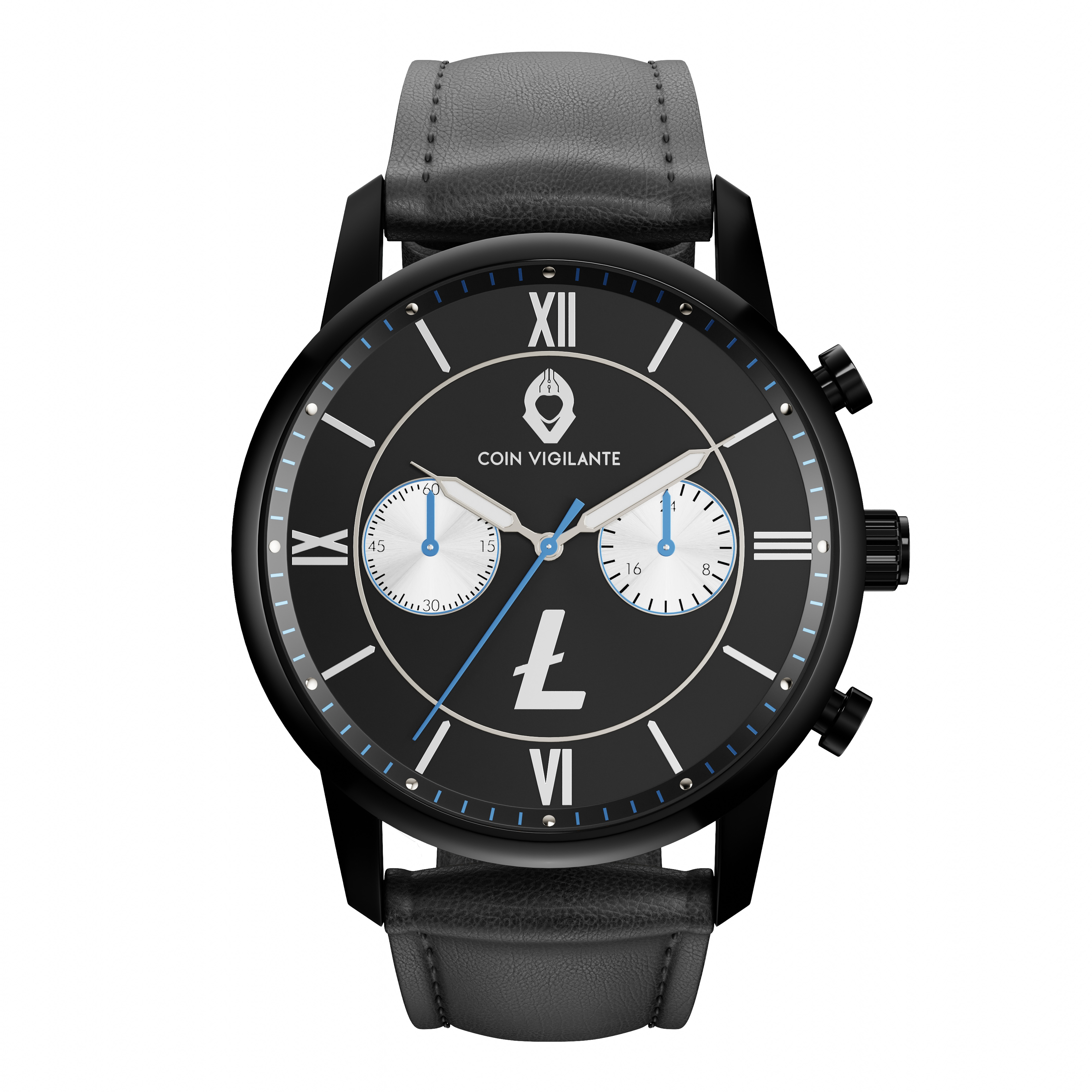 Litecoin Watch Model G - First Limited Edition (Only 750 in existence)