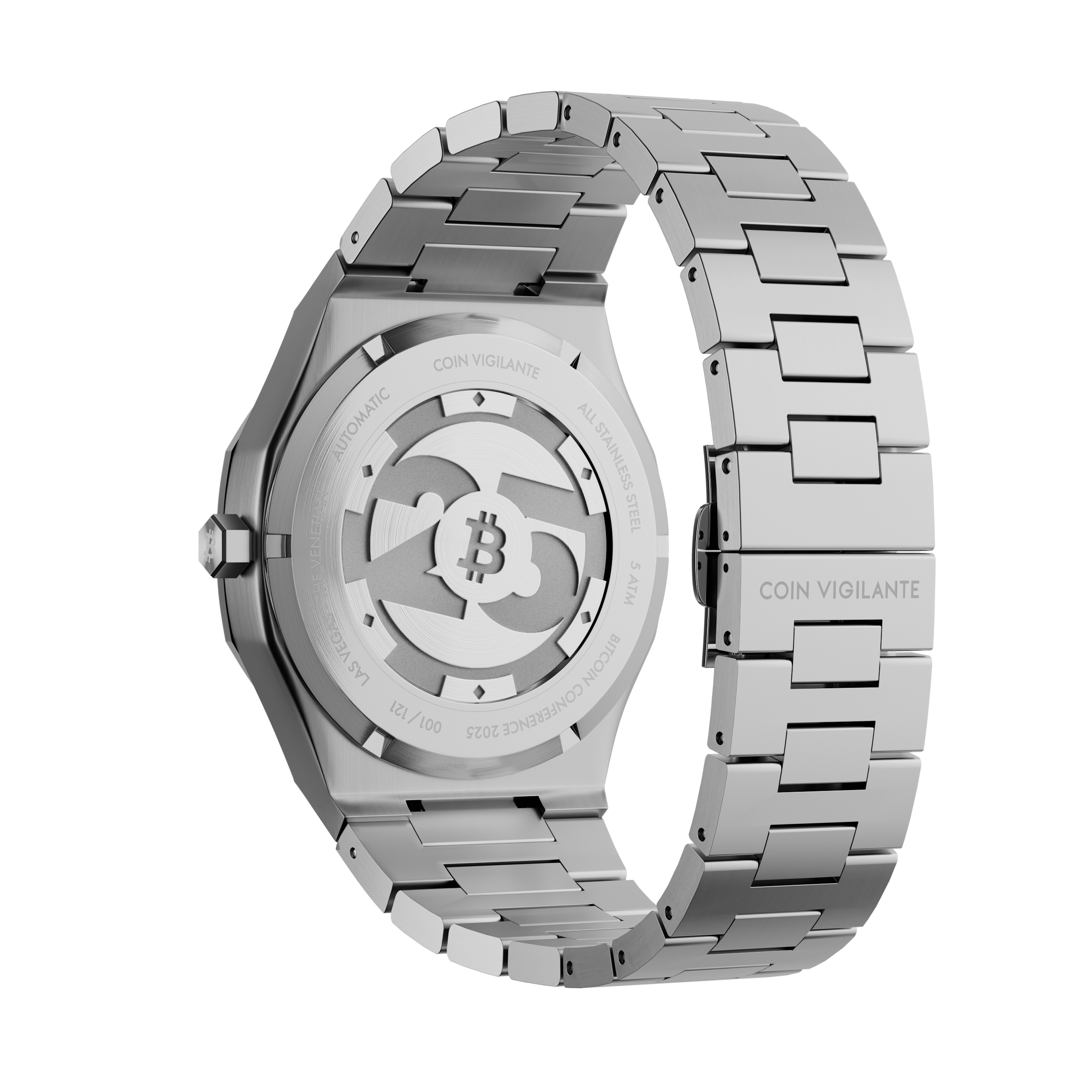Bitcoin 2025 Limited Edition Watch x Coin Vigilante - Coin Vigilante