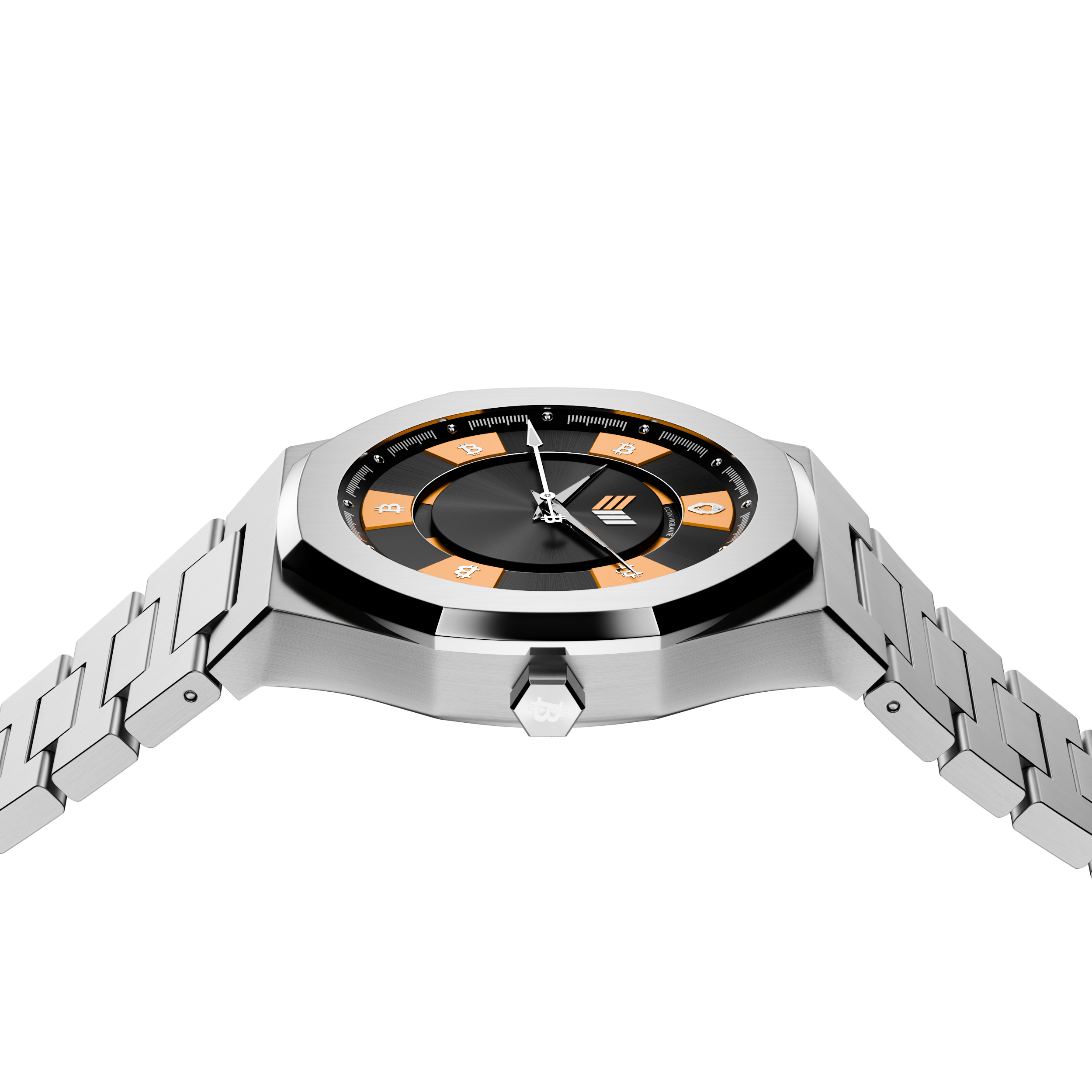 Bitcoin 2025 Limited Edition Watch x Coin Vigilante - Coin Vigilante