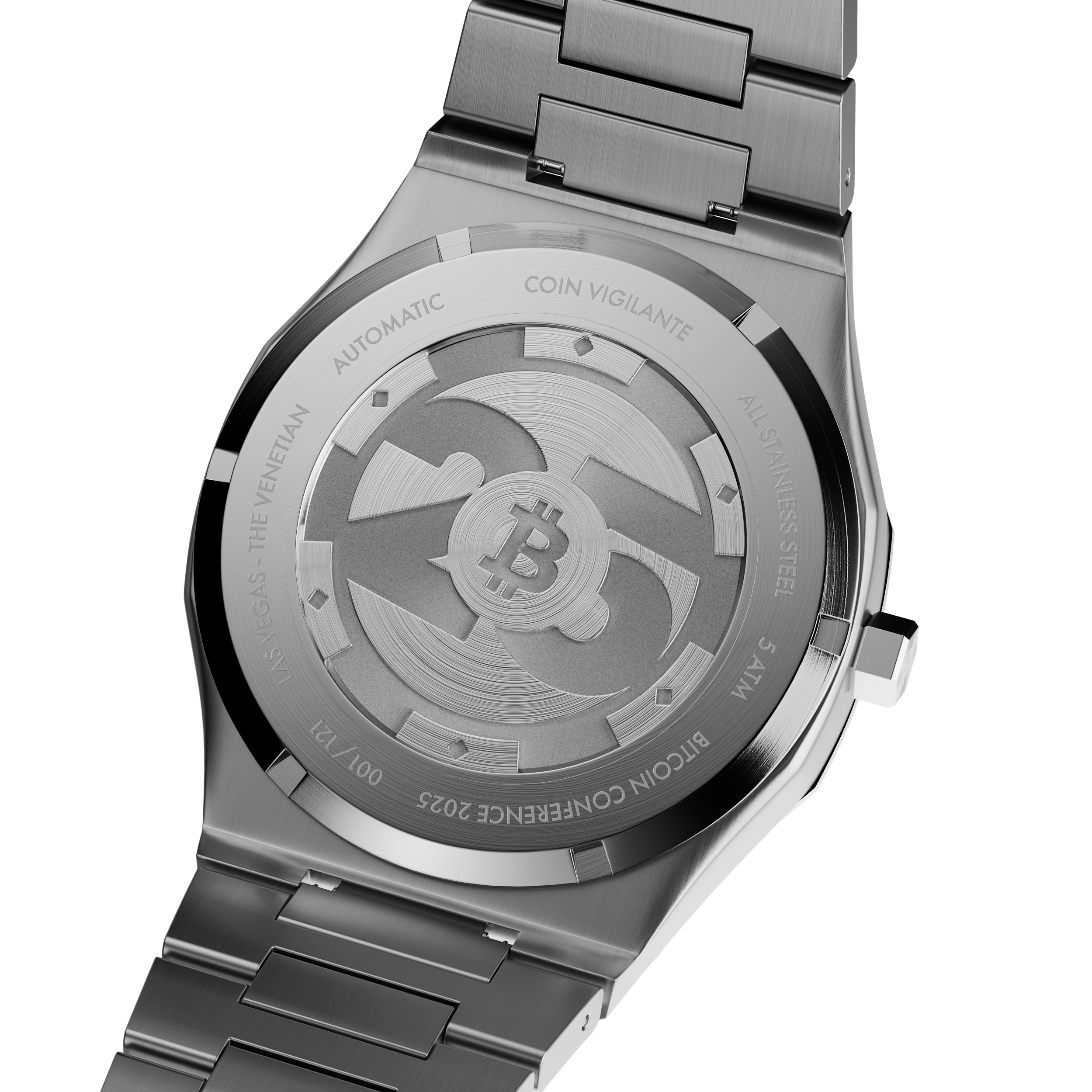 Bitcoin 2025 Limited Edition Watch x Coin Vigilante - Coin Vigilante