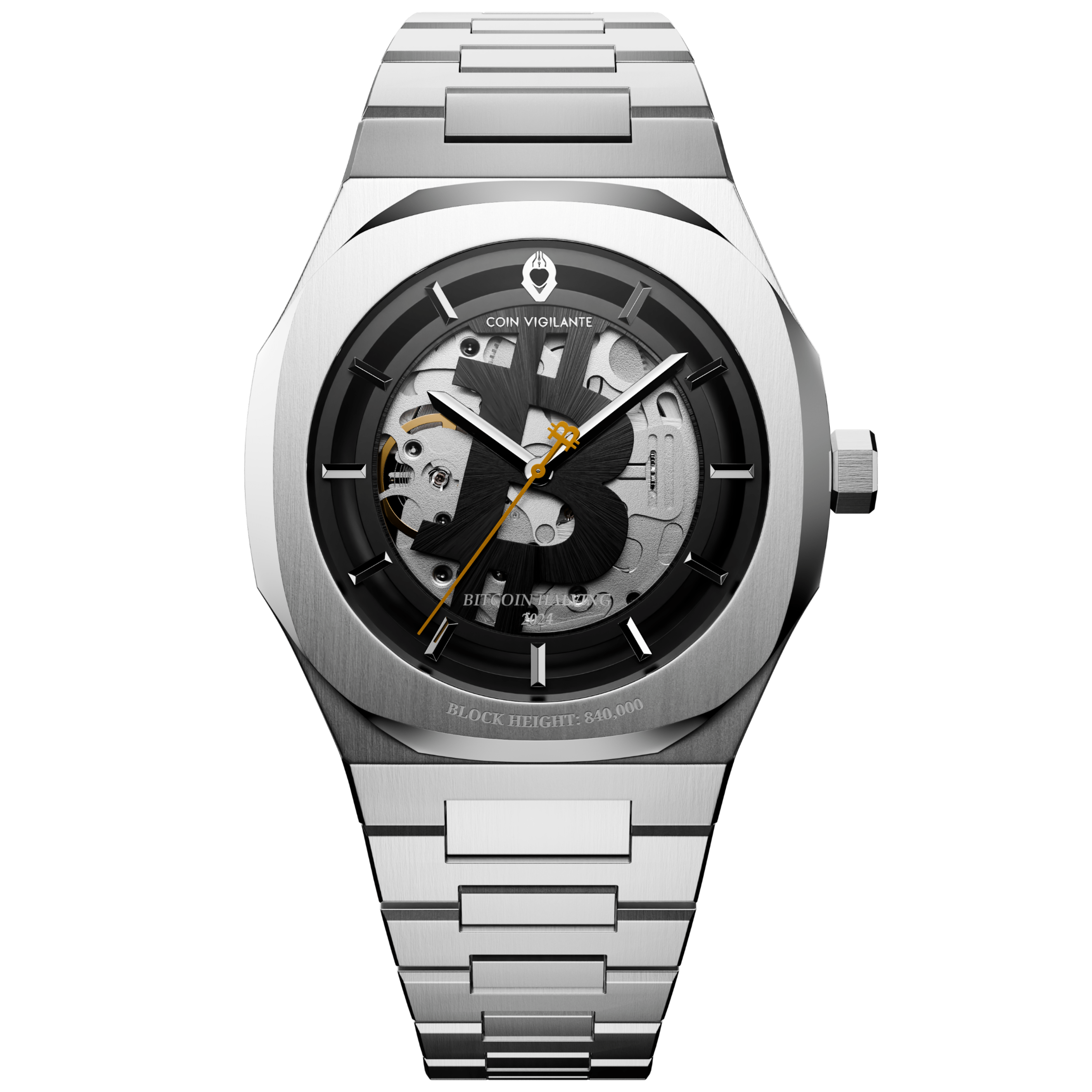 Bitcoin Halving 2024 Special Edition Watch - Coin Vigilante