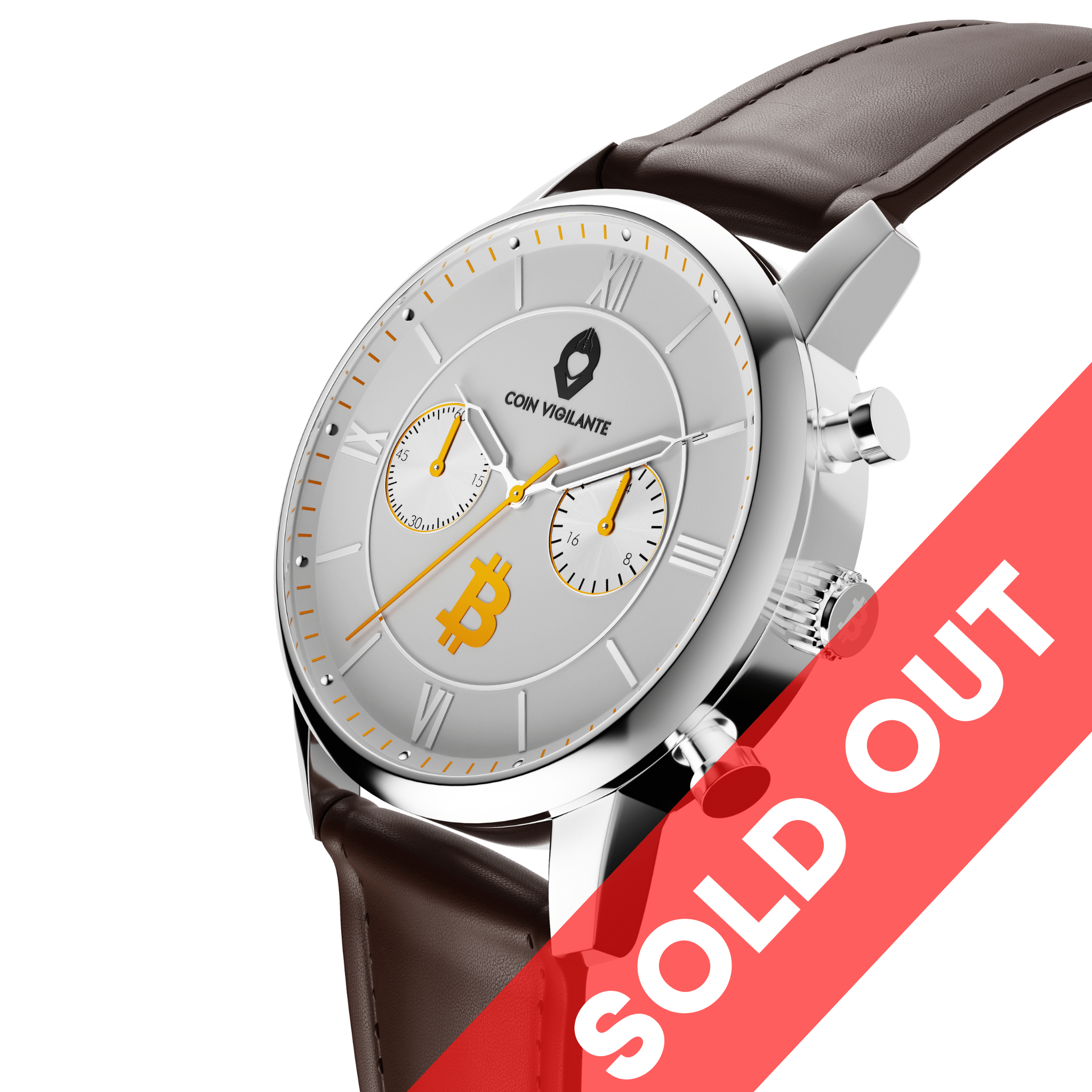 Bitcoin Watch Model B - First Limited Edition (Only 750 in existence) - Coin Vigilante