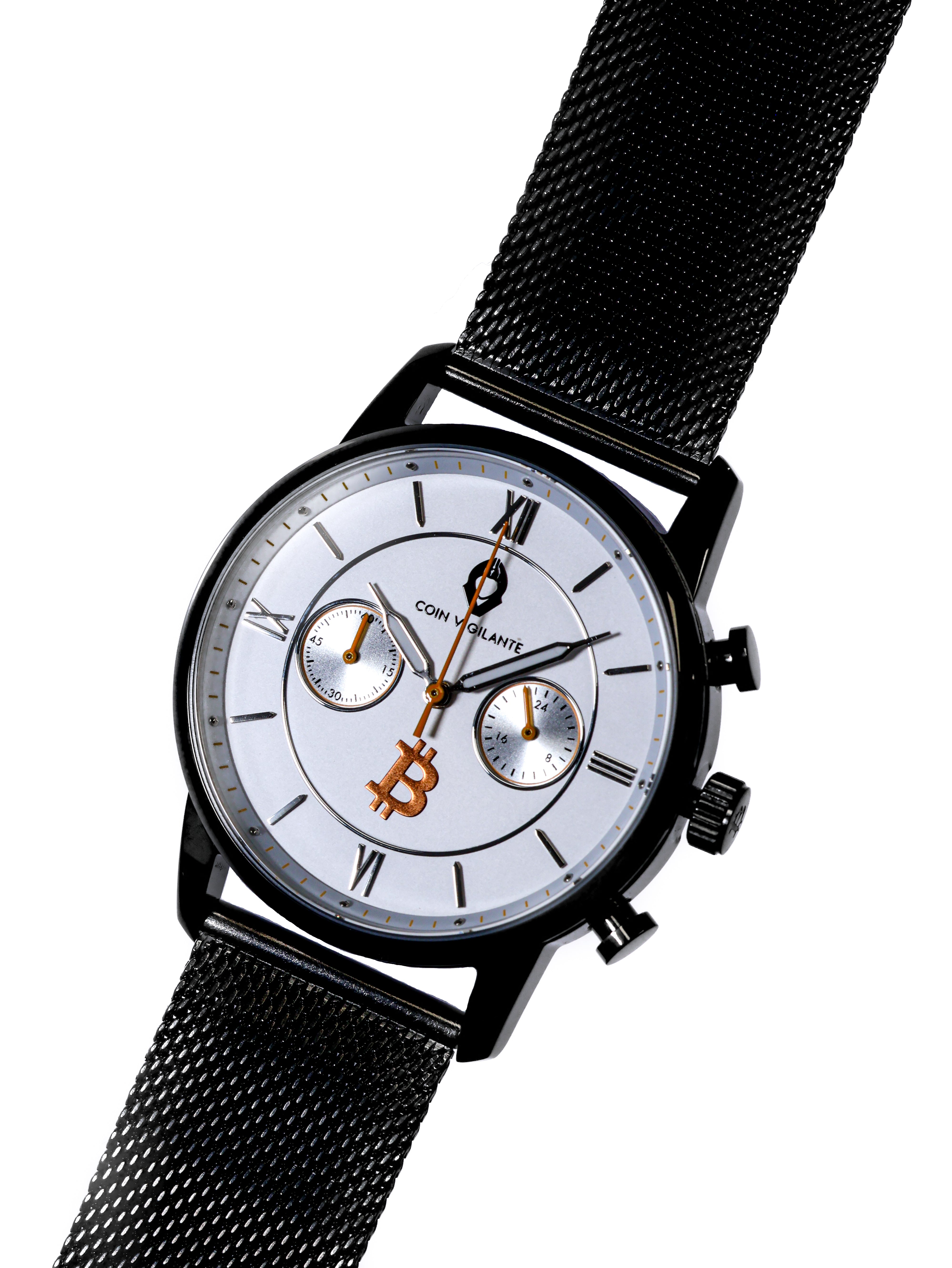 Bitcoin Watch Model D - First Limited Edition (Only 750 in existence) - Coin Vigilante