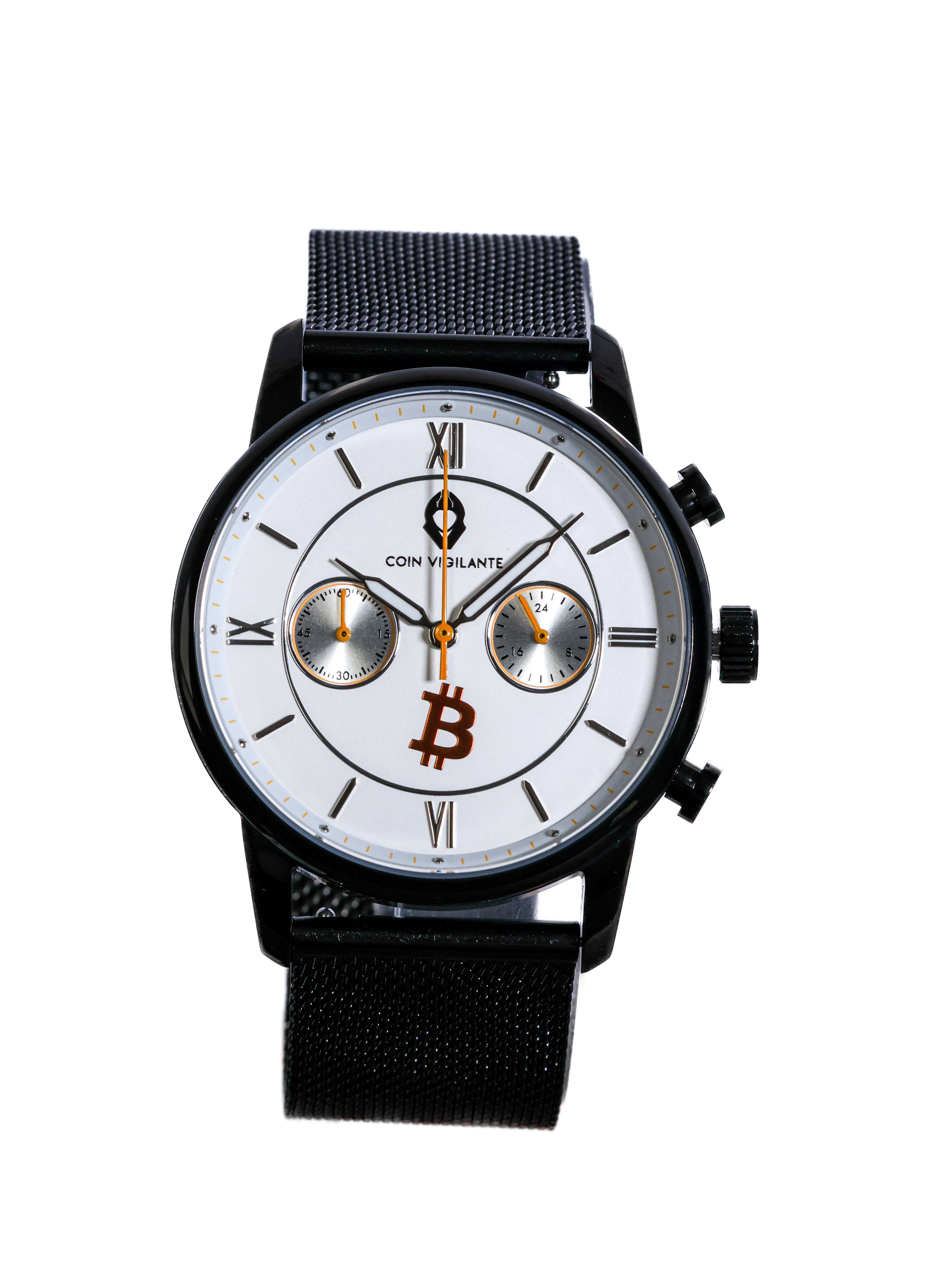 Bitcoin Watch Model D - First Limited Edition (Only 750 in existence) - Coin Vigilante