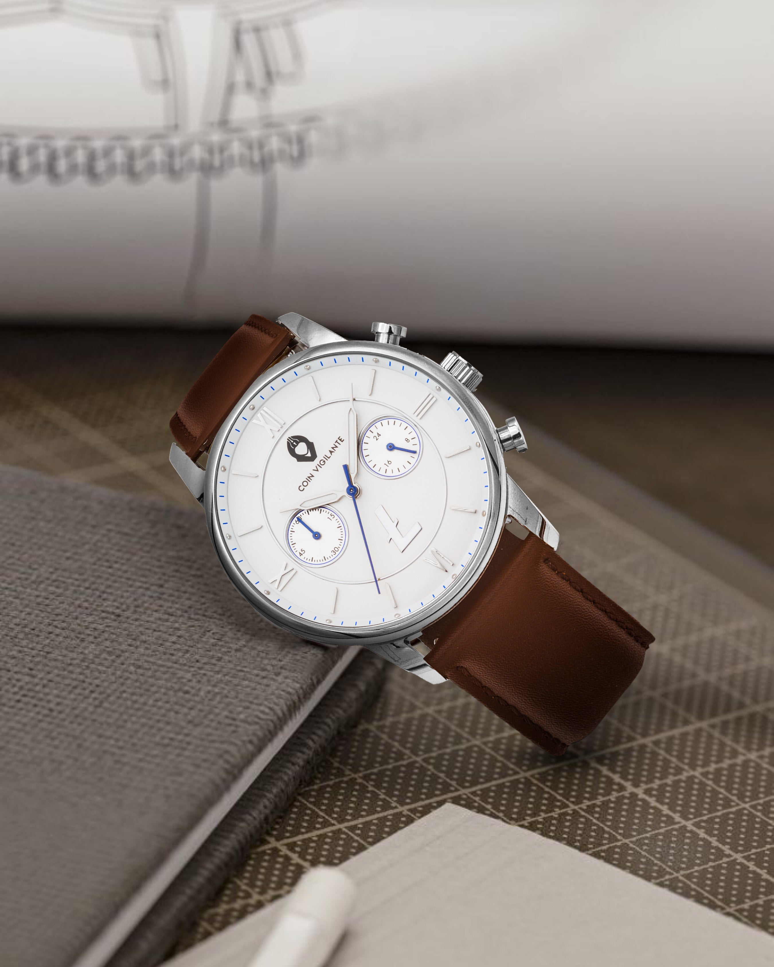 Litecoin Watch - Model F