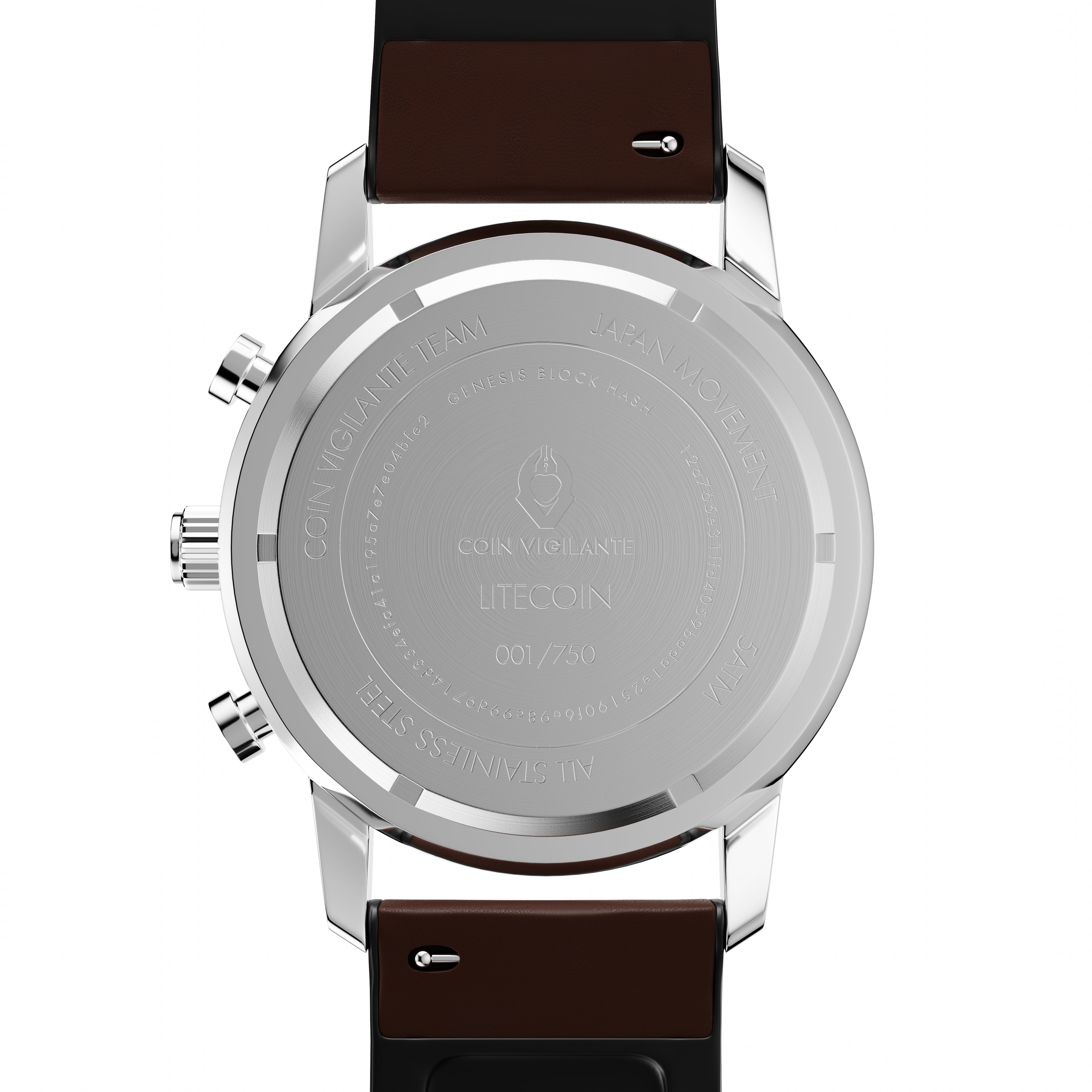 Litecoin Watch - Model F