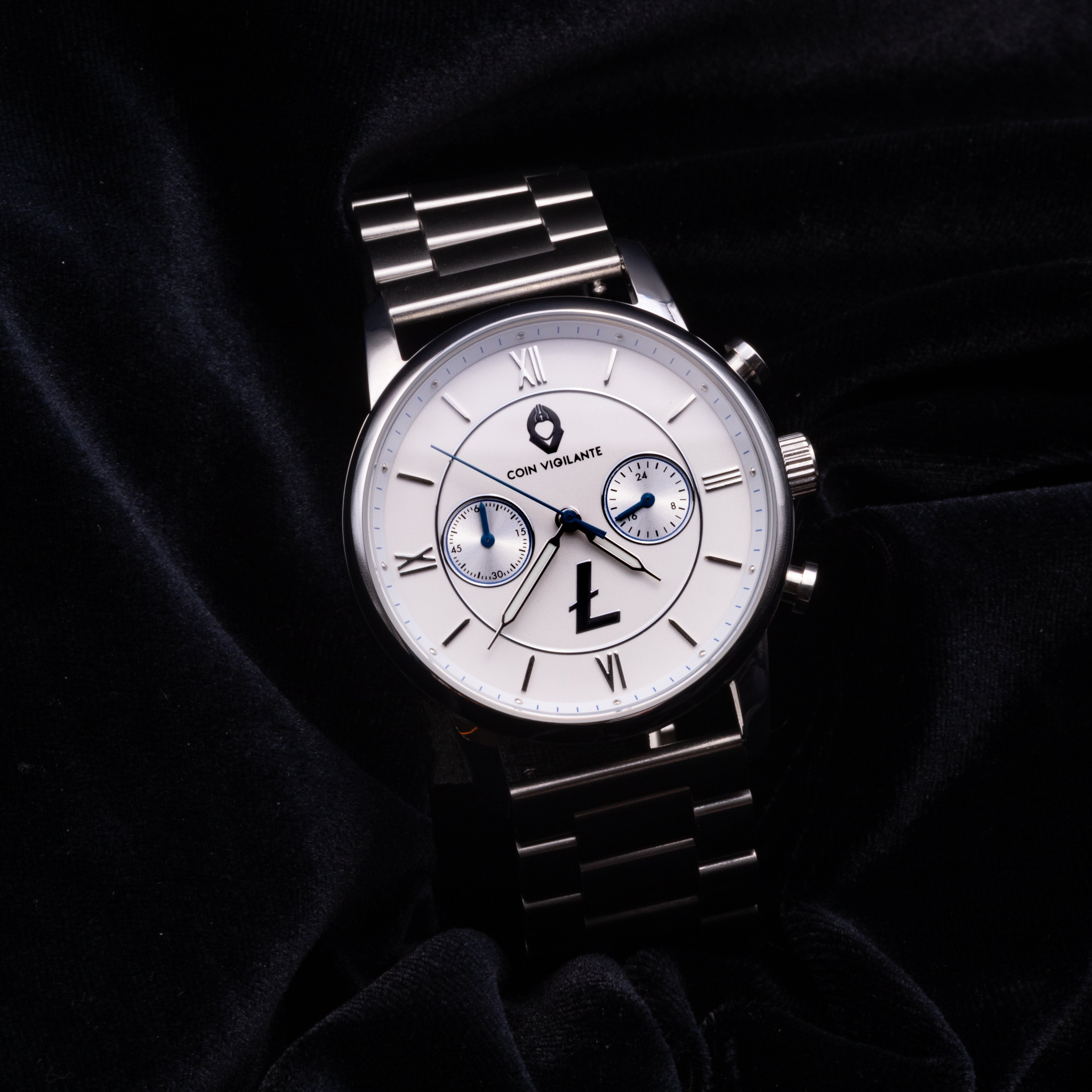 Litecoin Watch - Model F