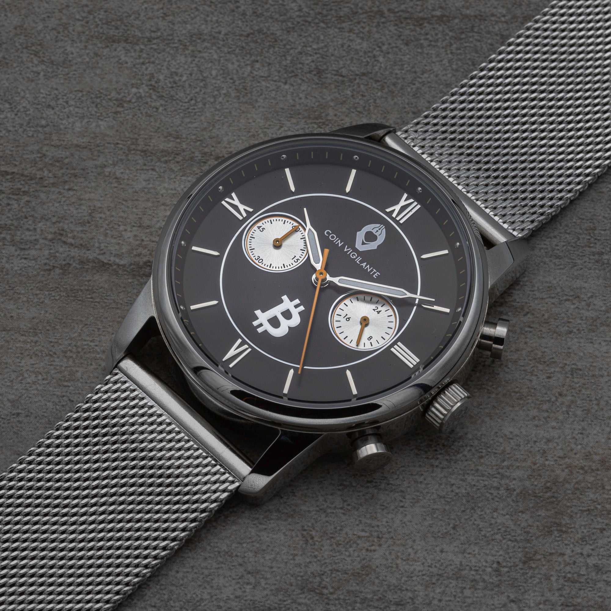 Bitcoin Watch Model A - First Limited Edition (Only 750 in existence) - Coin Vigilante