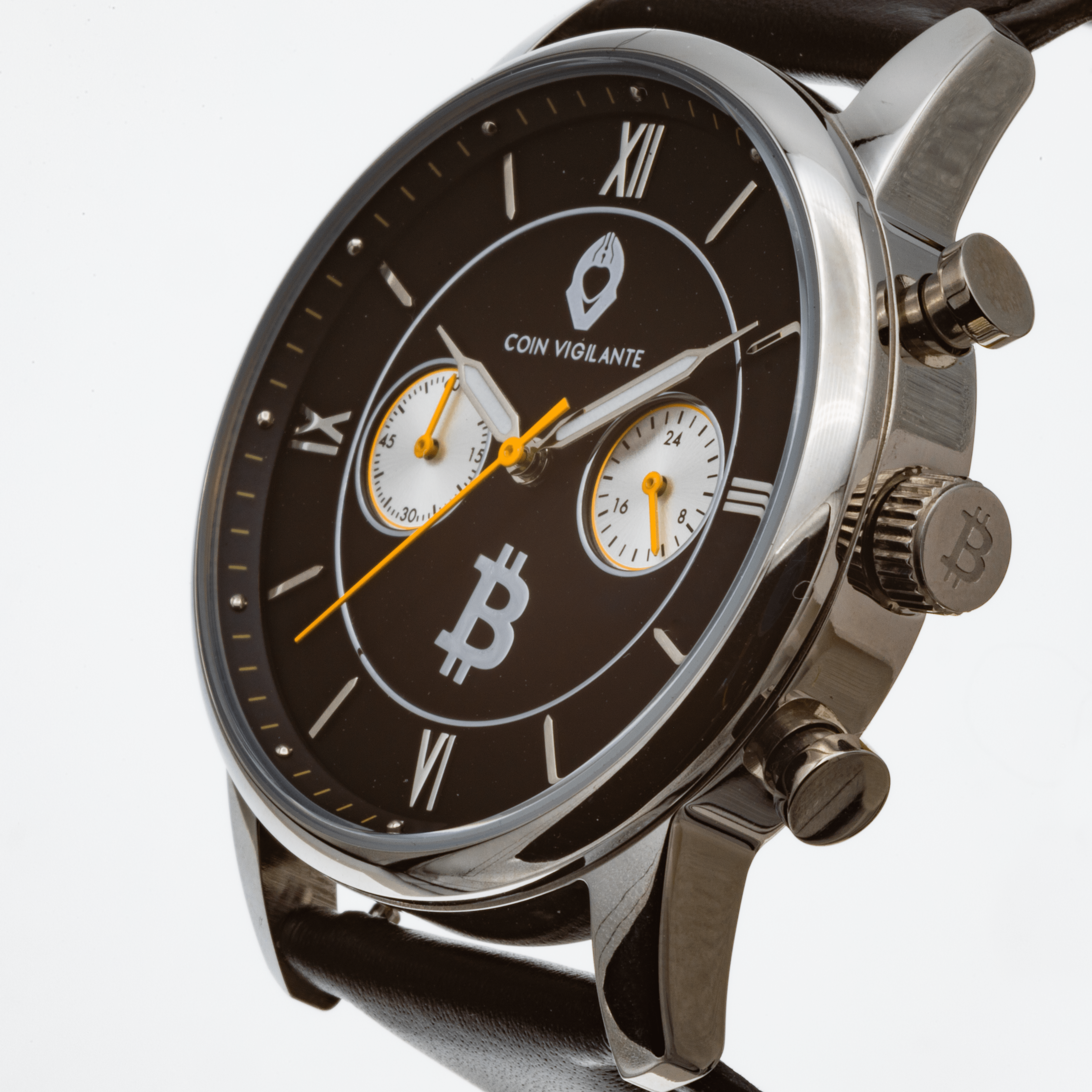 Bitcoin Watch Model A - First Limited Edition (Only 750 in existence) - Coin Vigilante