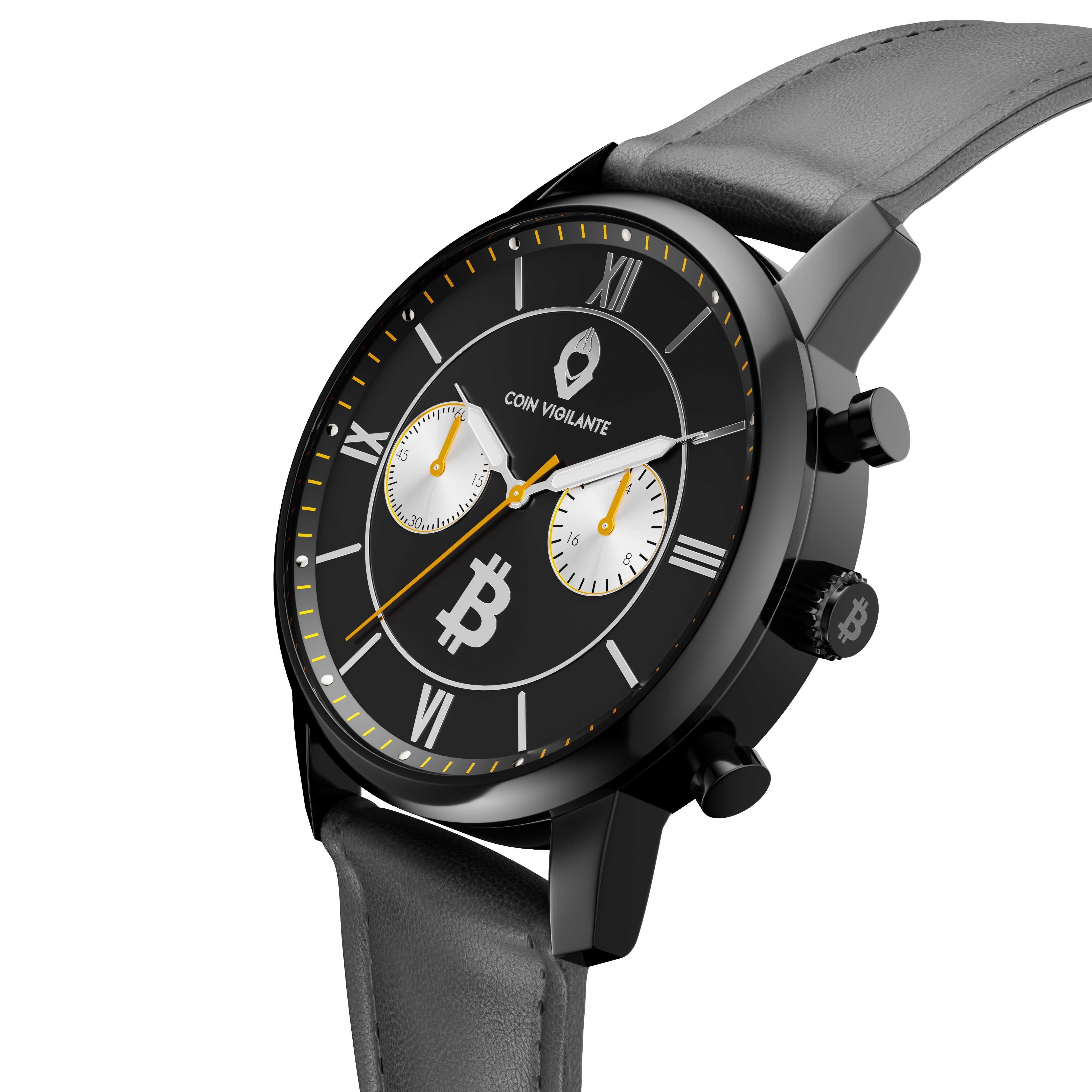 Bitcoin Watch Model C - First Limited Edition (Only 750 in existence) - Coin Vigilante