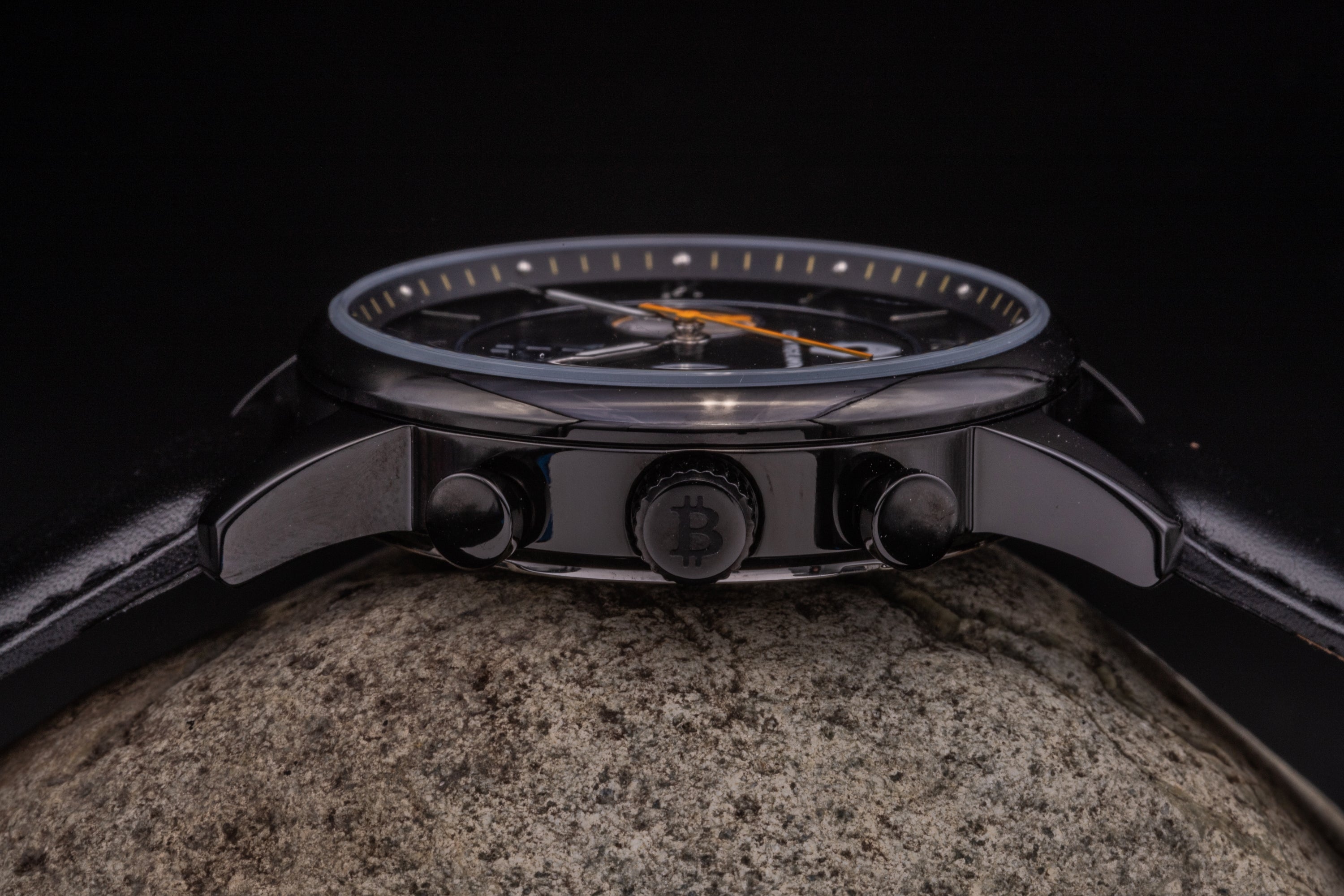 Bitcoin Watch Model C - First Limited Edition (Only 750 in existence) - Coin Vigilante