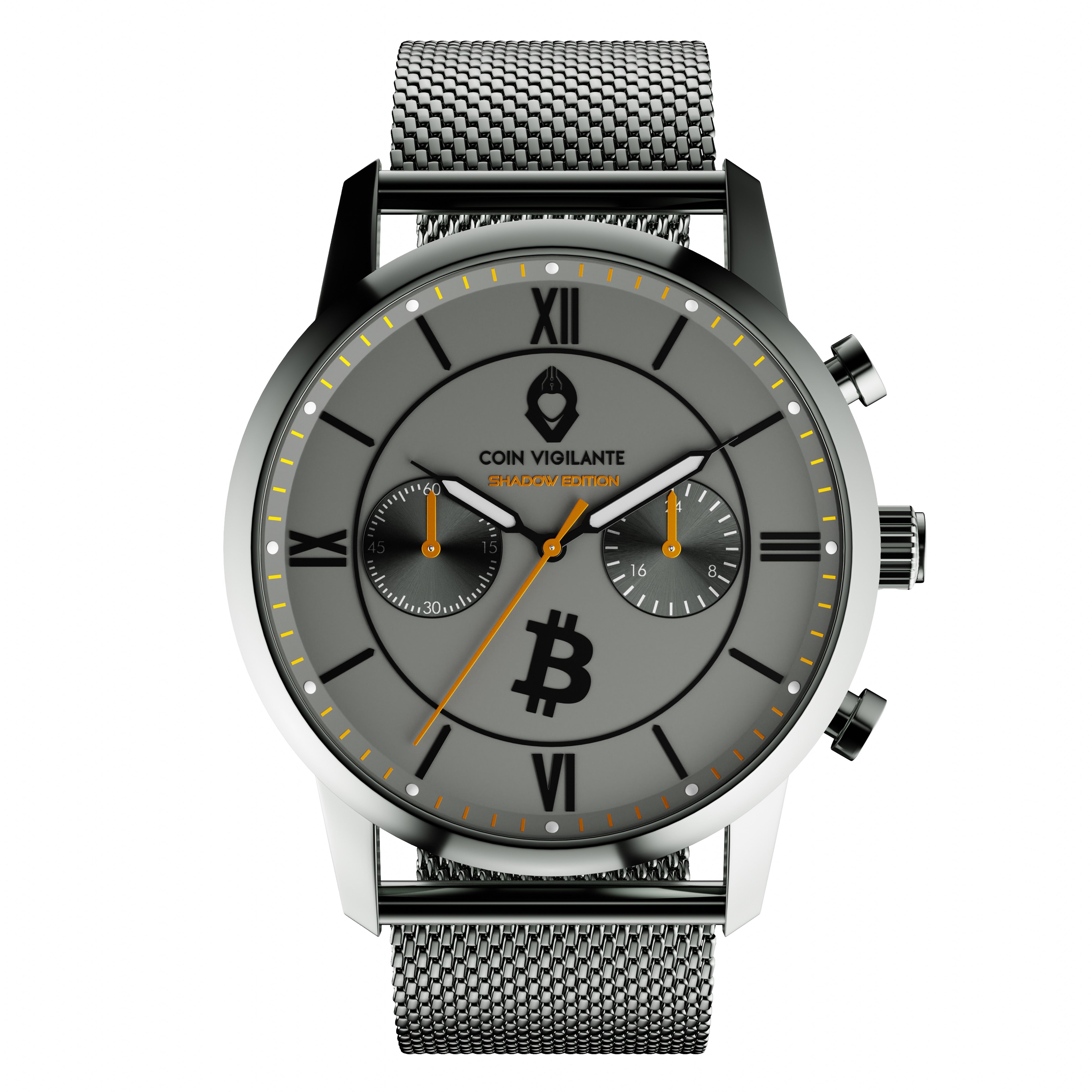 Shadow Edition Bitcoin Watch - Coin Vigilante