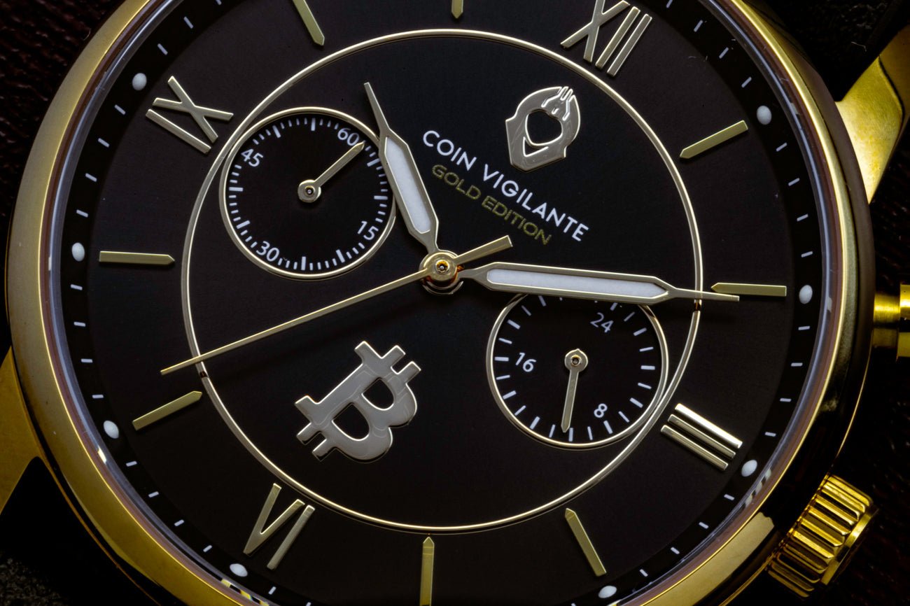 The Best Bitcoin Watches to Buy in 2024 - Coin Vigilante