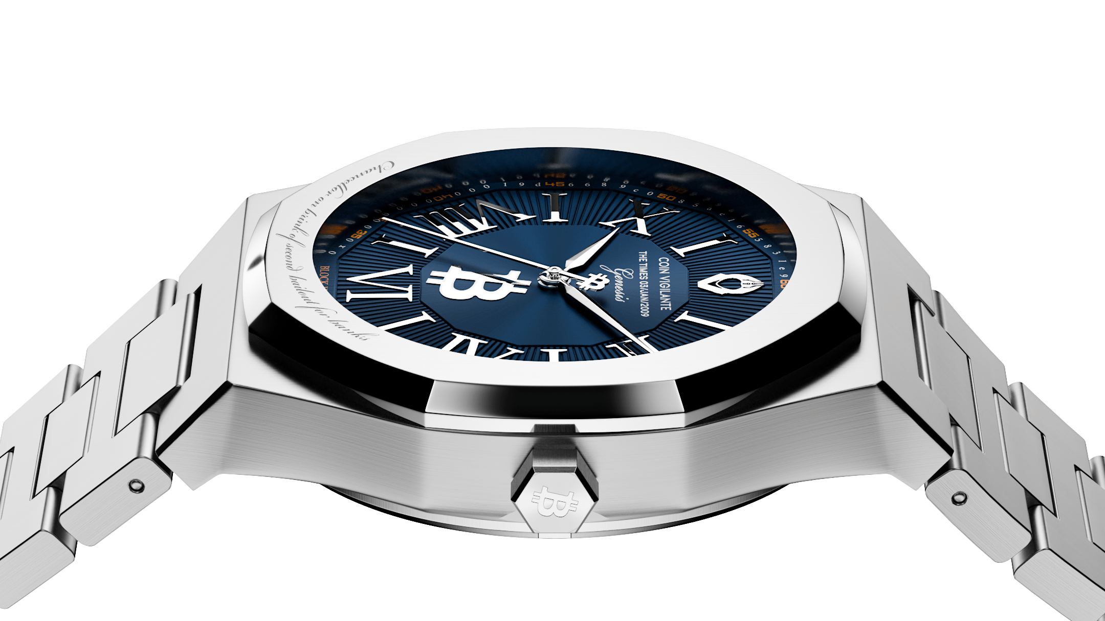 Bitcoin Genesis Edition - Coin Vigilante