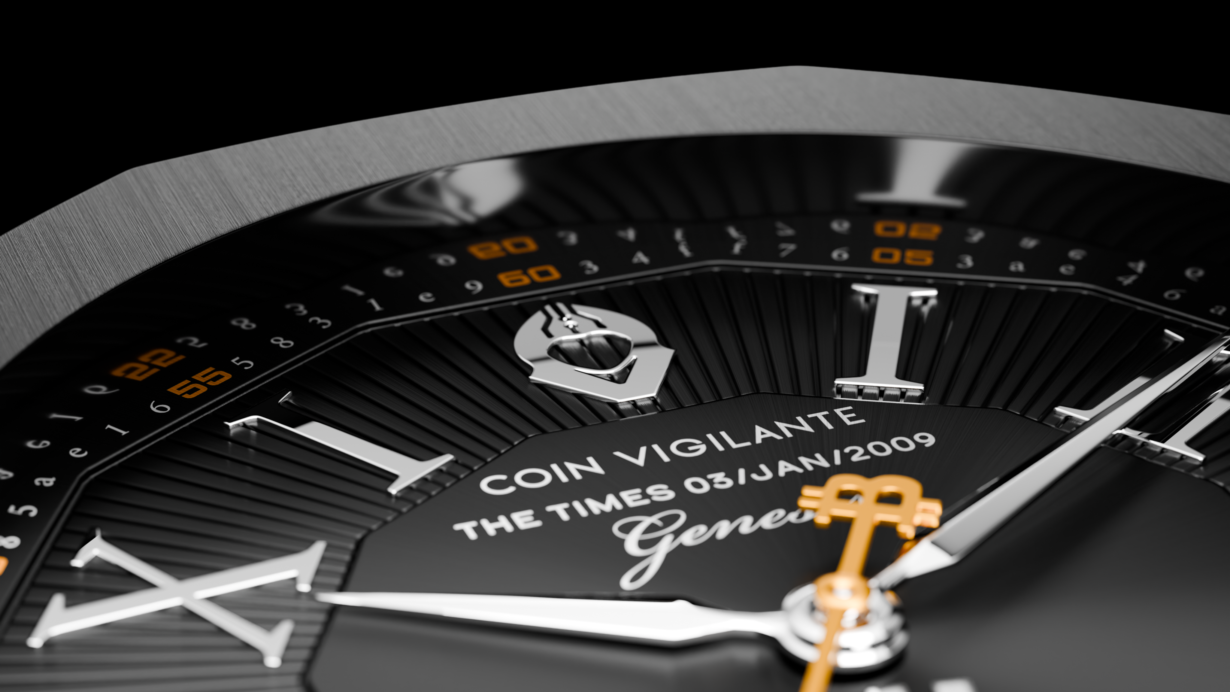 Bitcoin Genesis Edition - Coin Vigilante