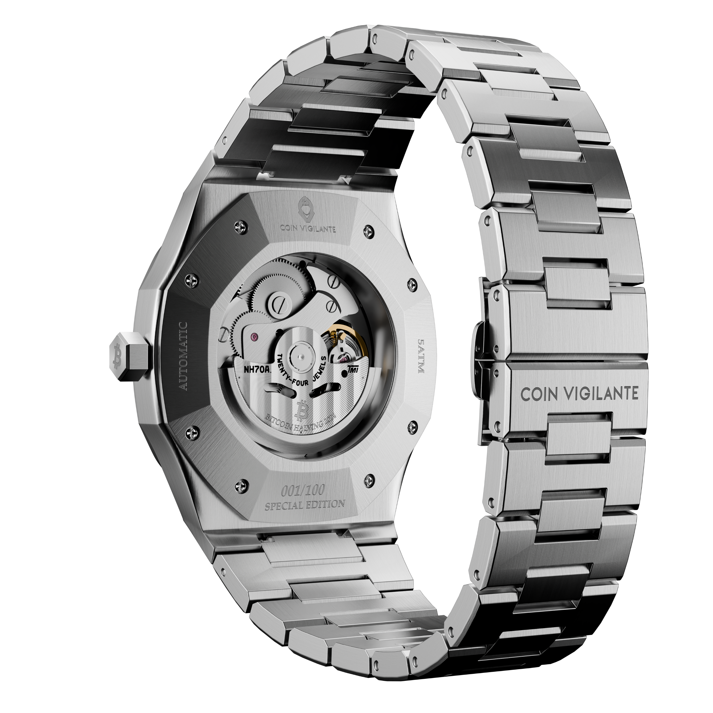 Bitcoin Halving 2024 Special Edition Watch