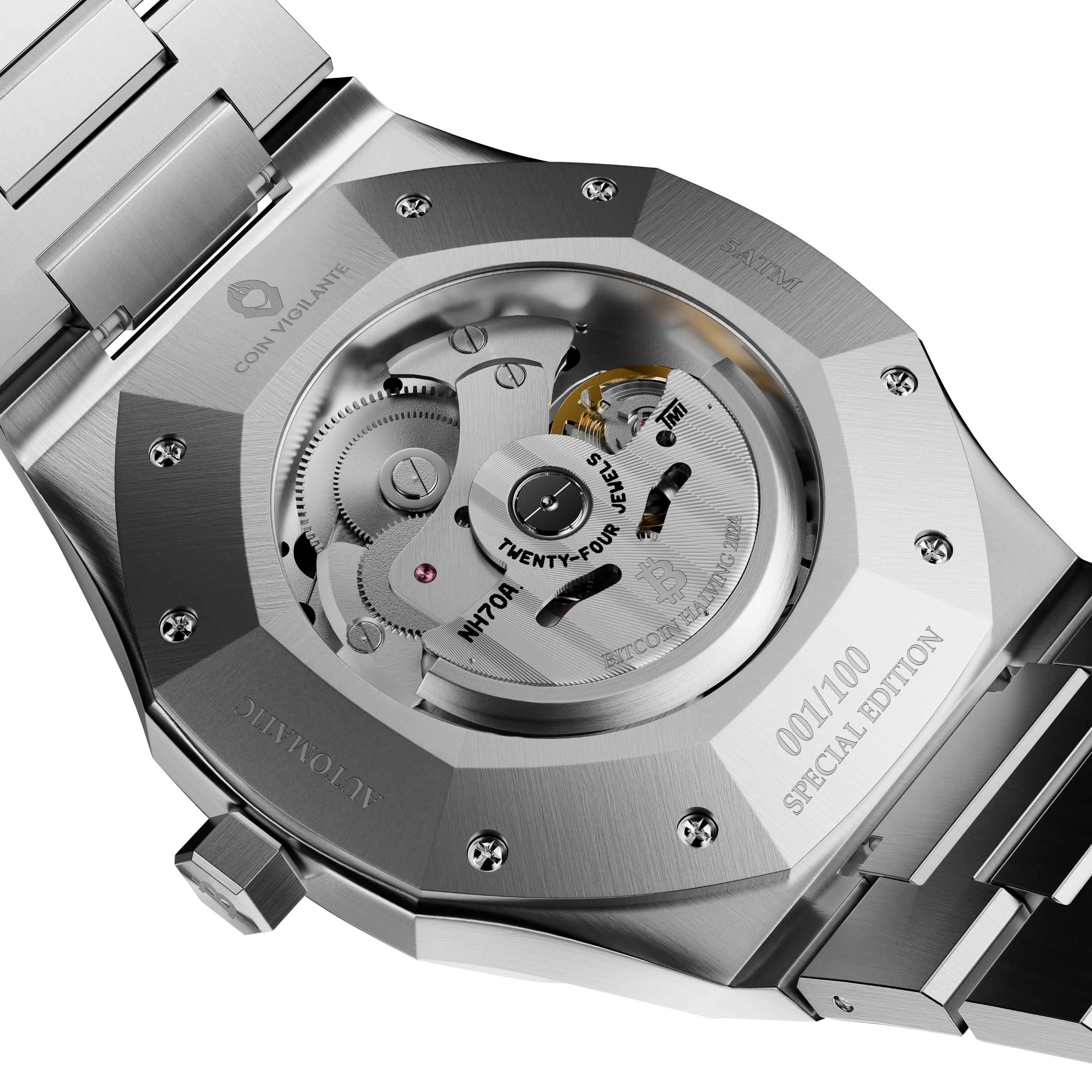 Bitcoin Halving 2024 Special Edition Watch