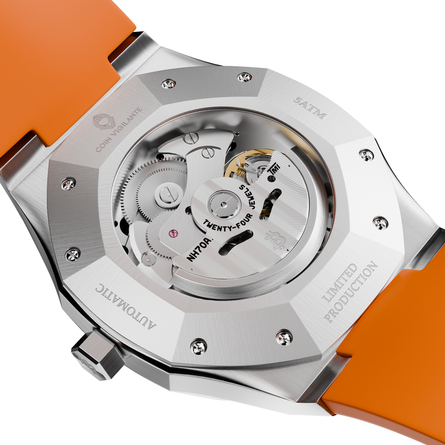 NEW: Bitcoin Transparency Edition Watch - ORANGE