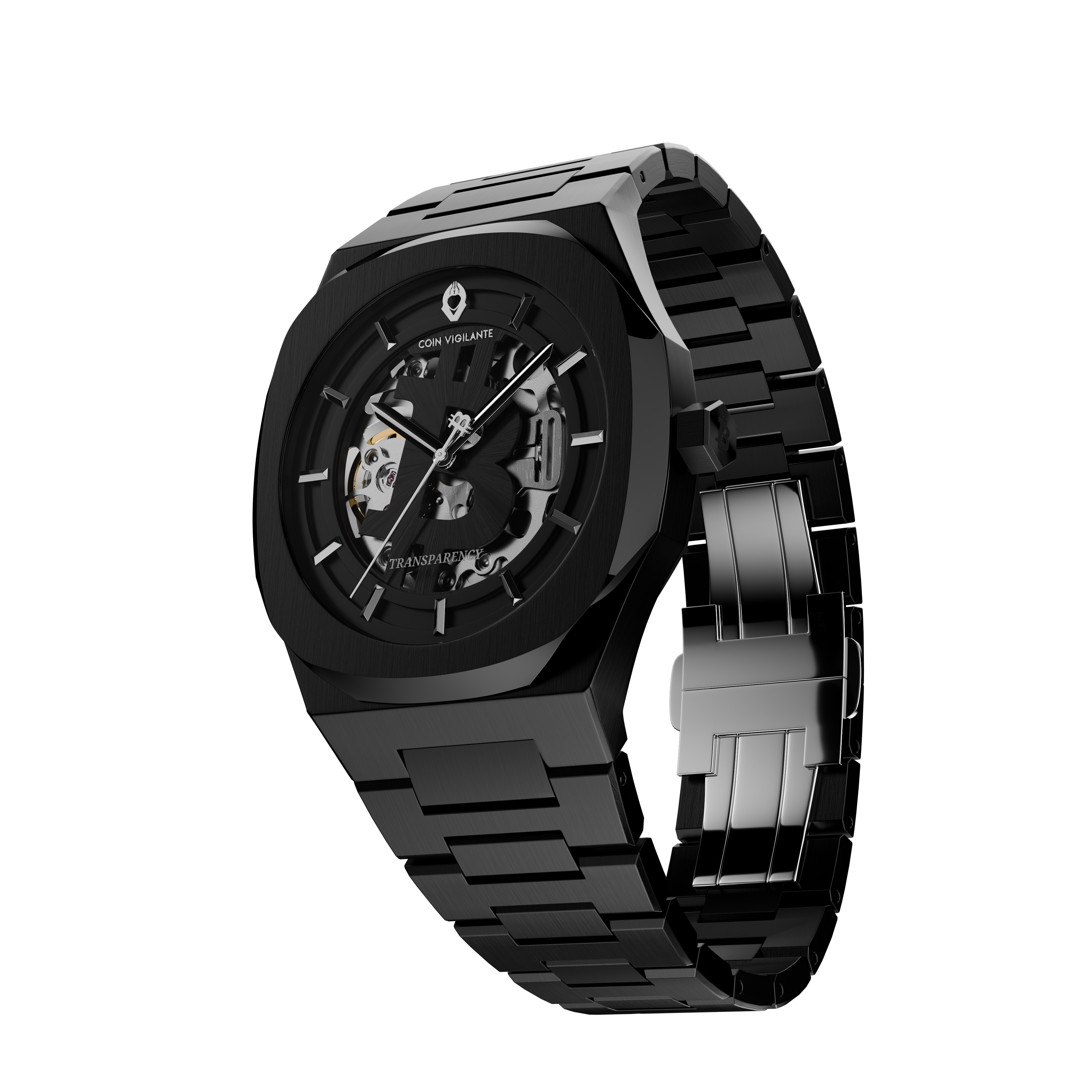 NEW: Bitcoin Transparency Edition Watch - All Black
