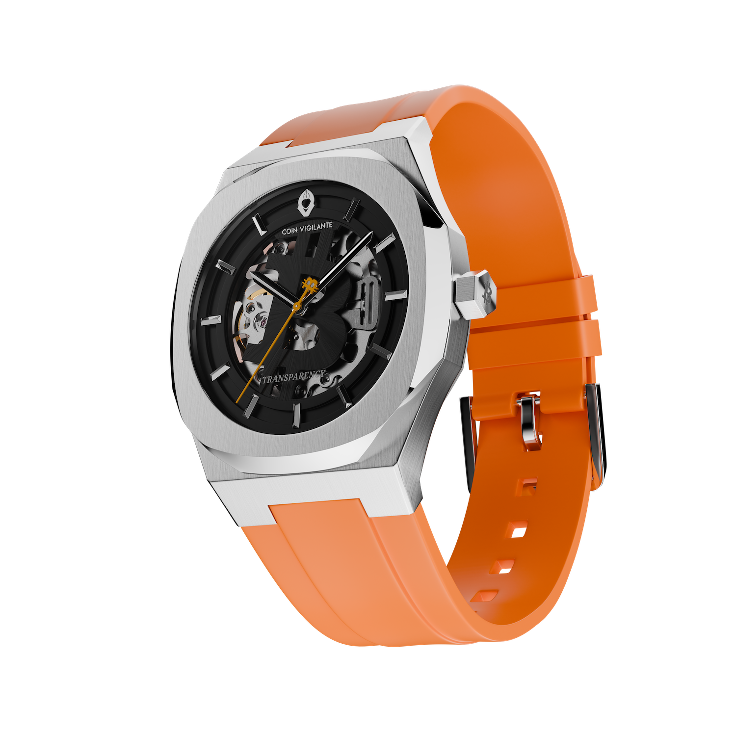 NEW: Bitcoin Transparency Edition Watch - ORANGE