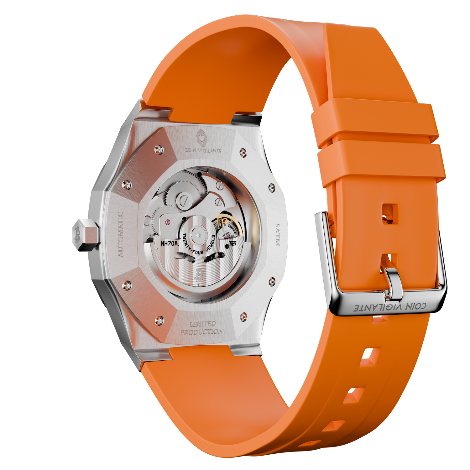 NEW: Bitcoin Transparency Edition Watch - ORANGE