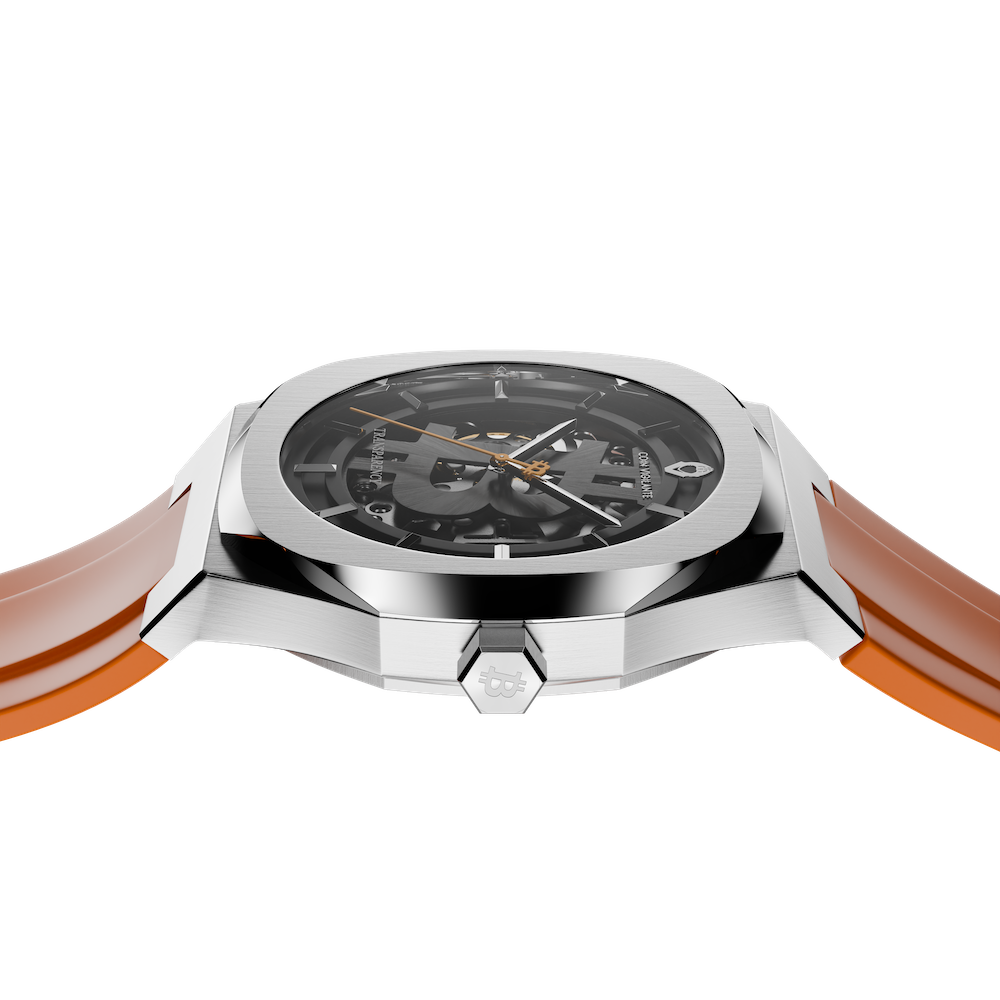 NEW: Bitcoin Transparency Edition Watch - ORANGE