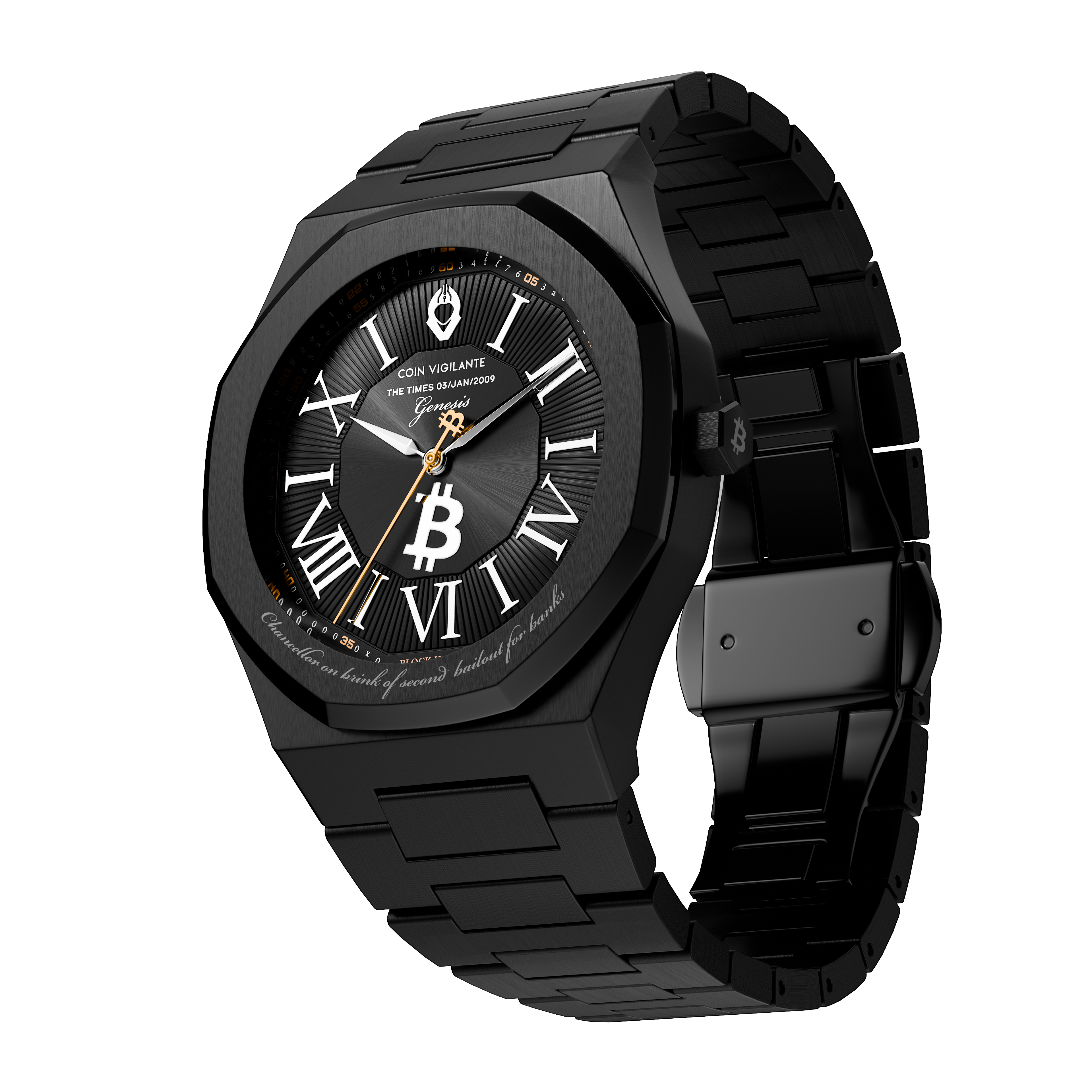 Bitcoin Genesis Edition - Eclipse Watch