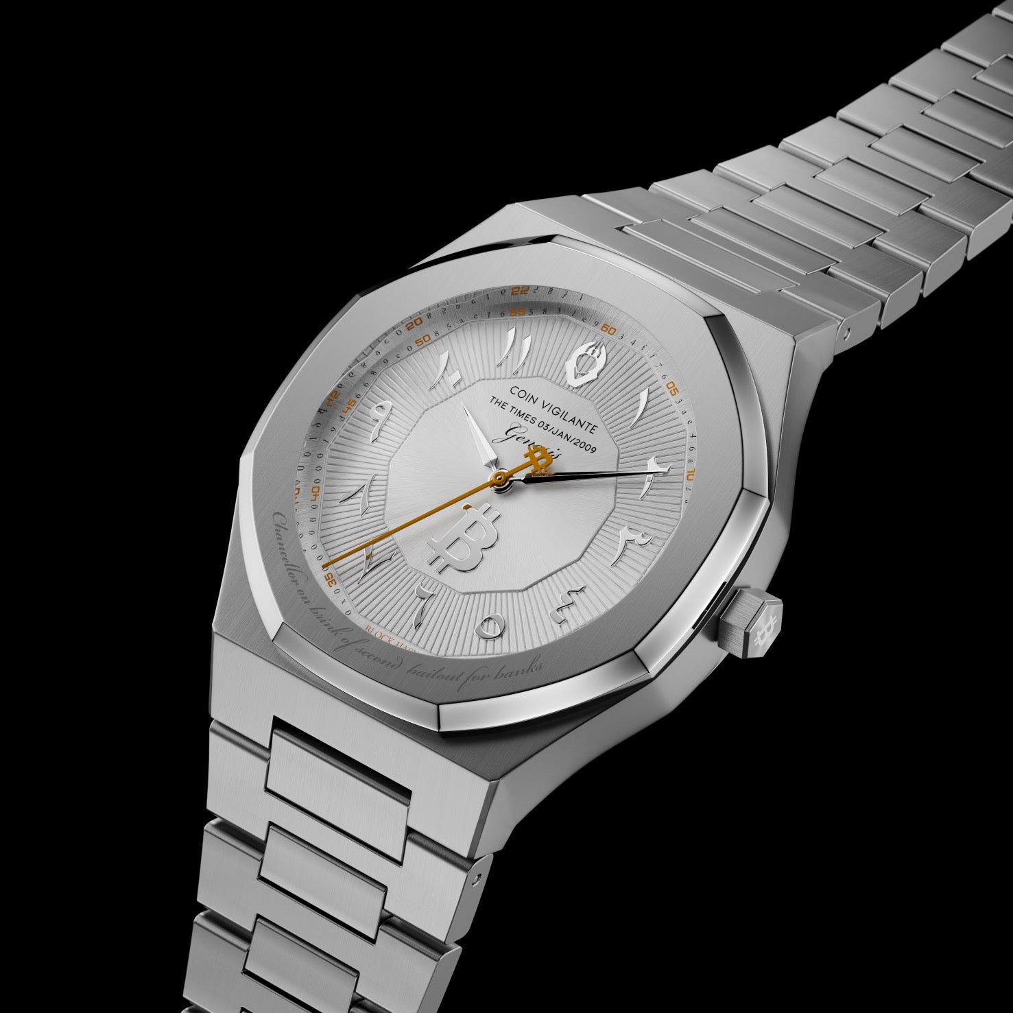 Bitcoin Watch - Genesis Edition - Nova