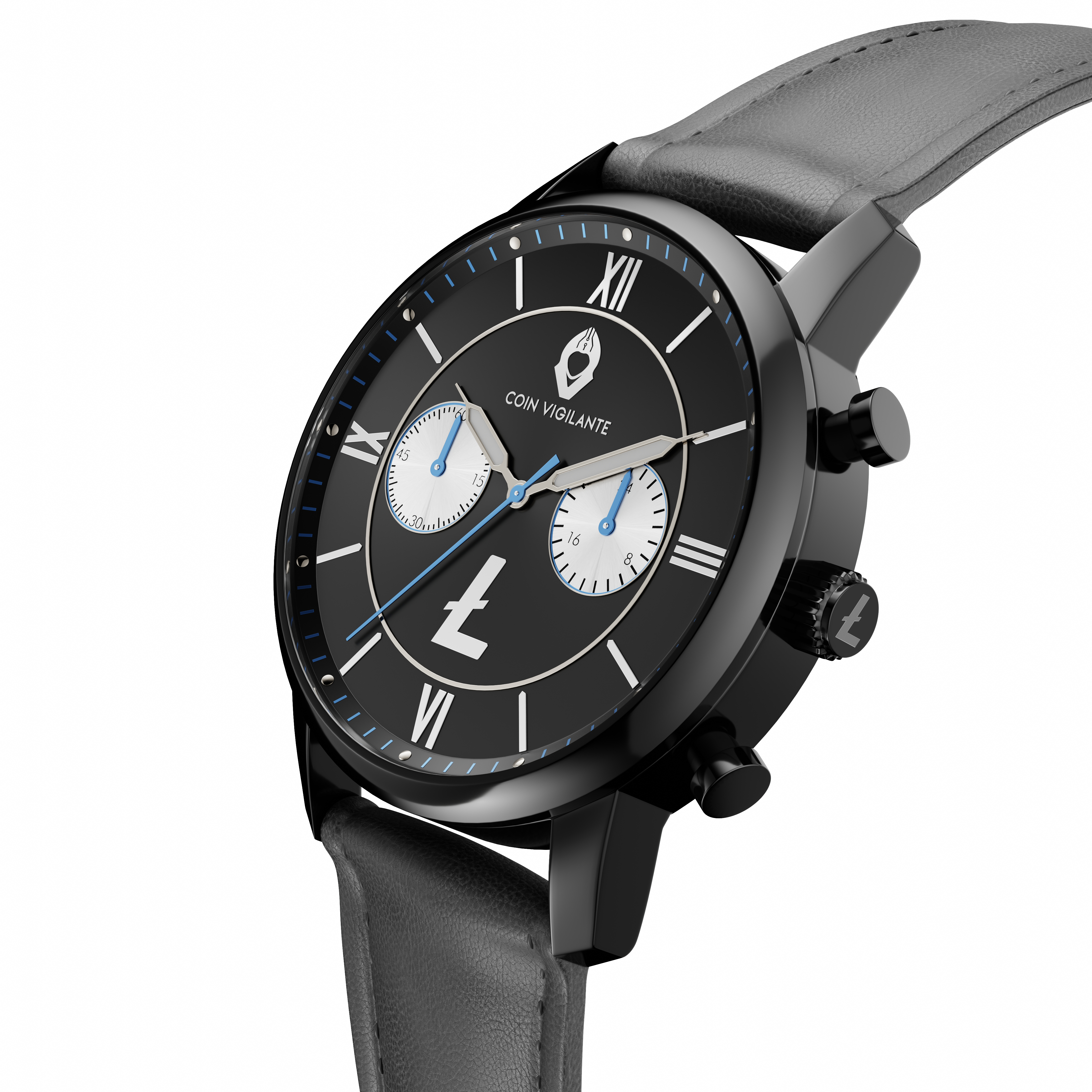 Litecoin Watch - Model G