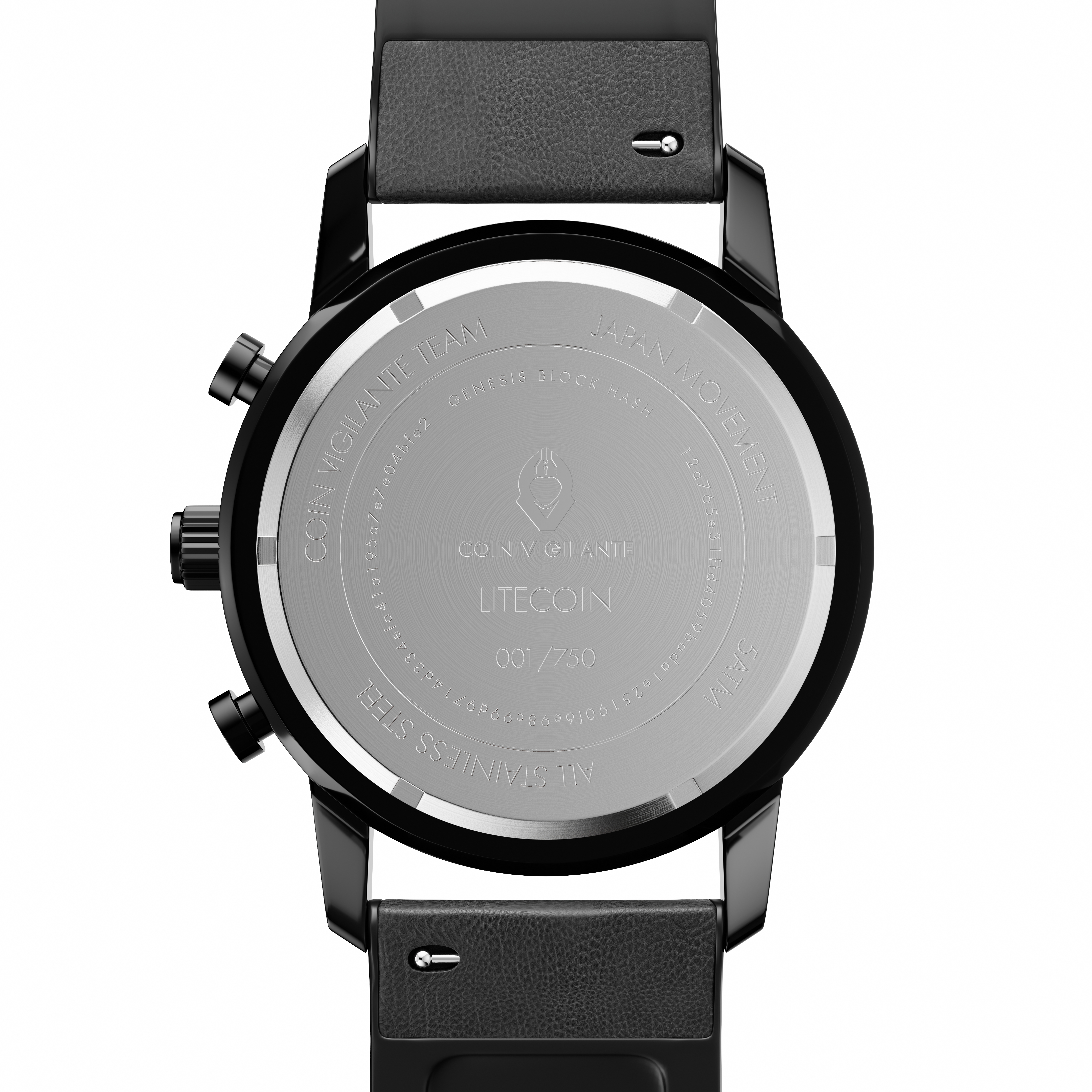 Litecoin Watch Model H - First Limited Edition (Only 750 in existence)