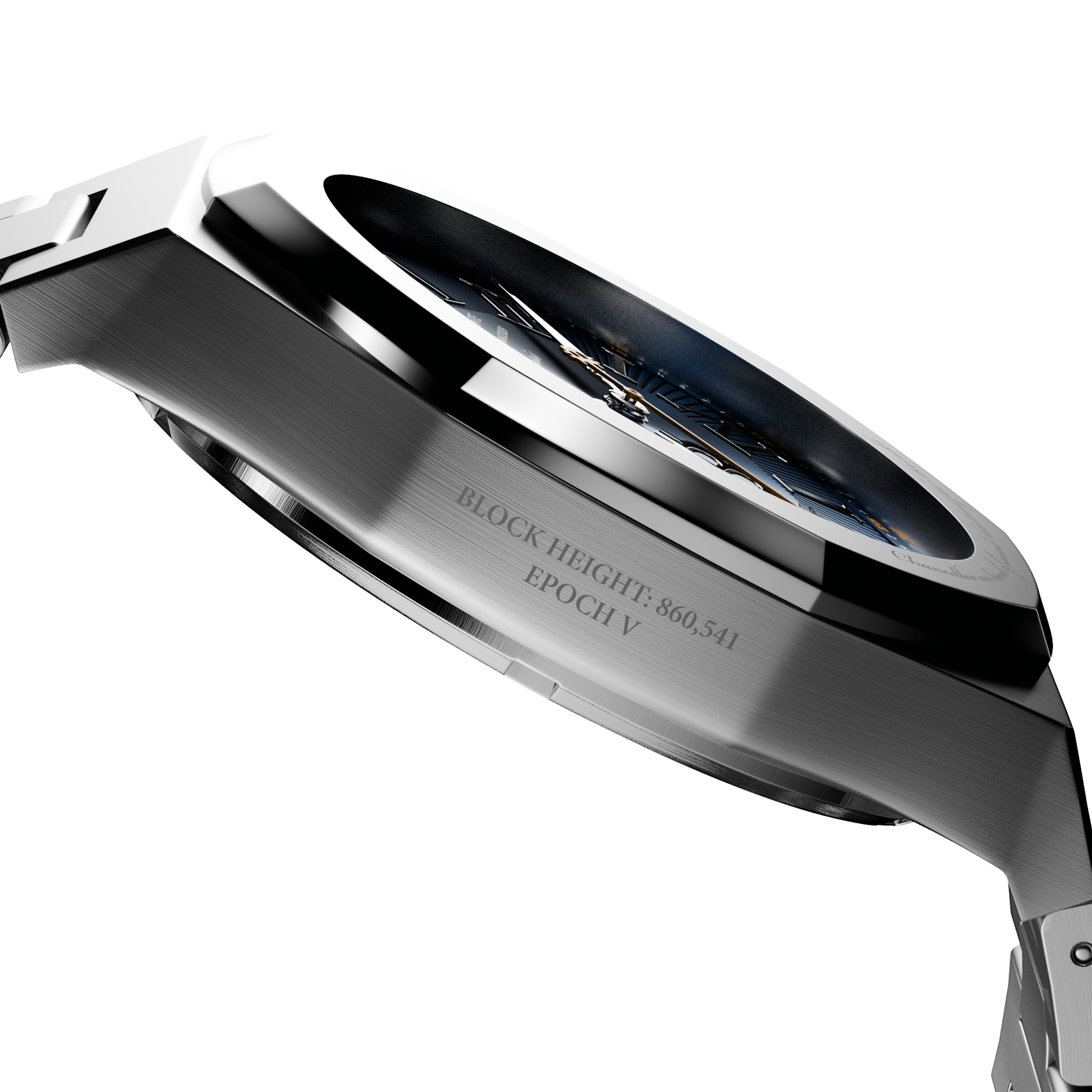 Bitcoin Genesis Edition Watch - Coin Vigilante