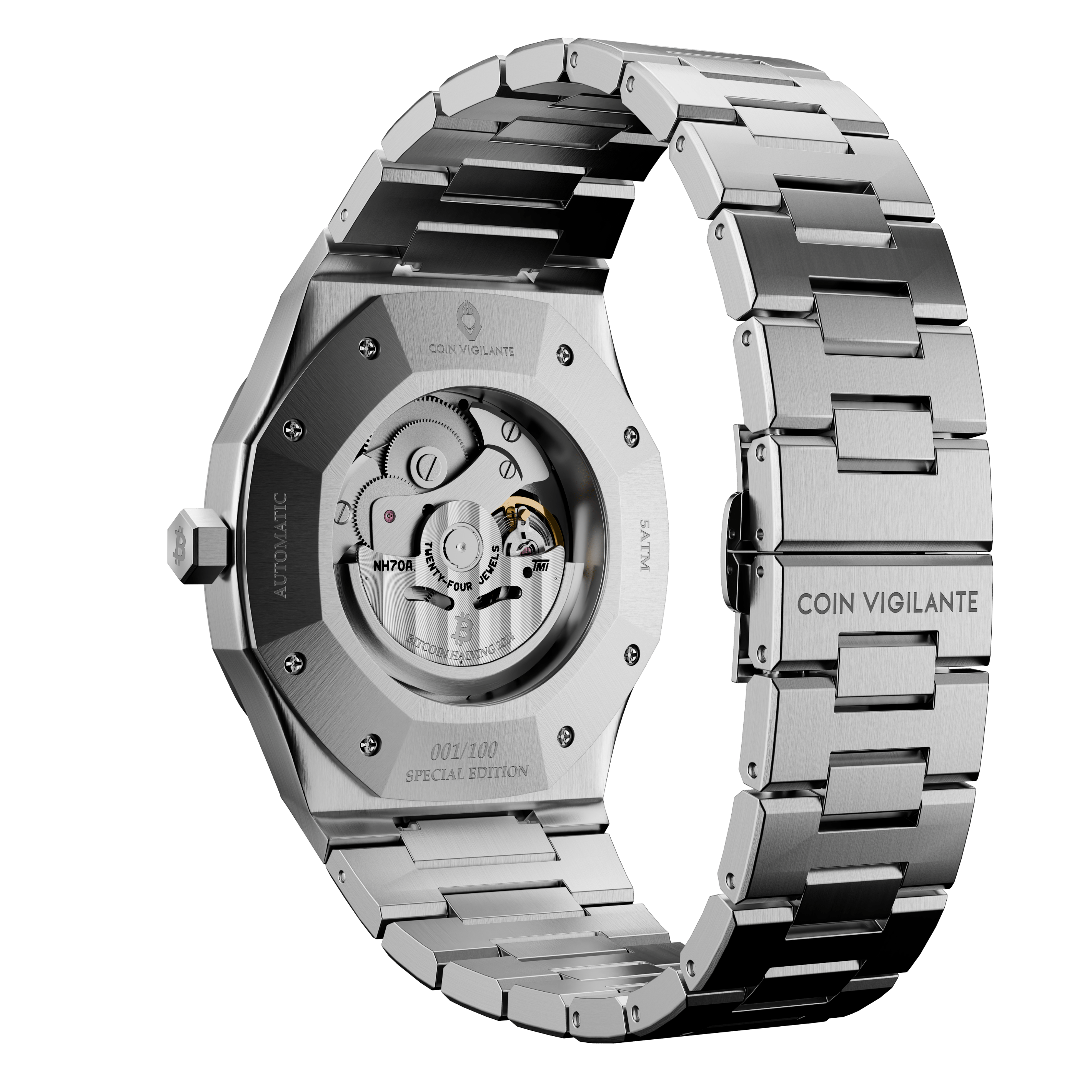 Bitcoin Halving 2024 Special Edition Watch - Coin Vigilante