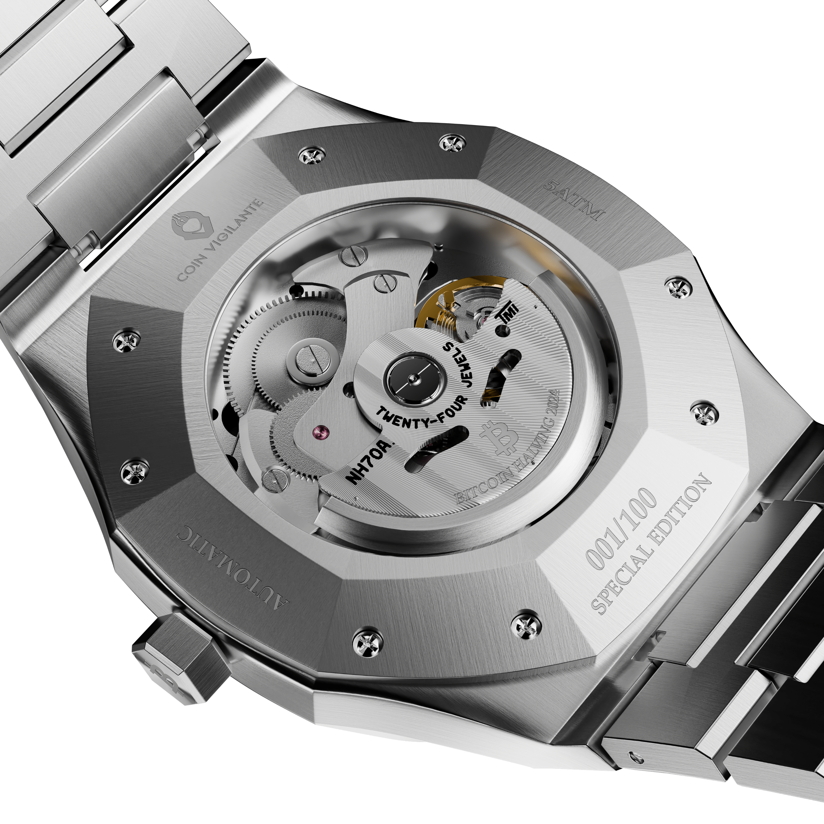 Bitcoin Halving 2024 Special Edition Watch - Coin Vigilante