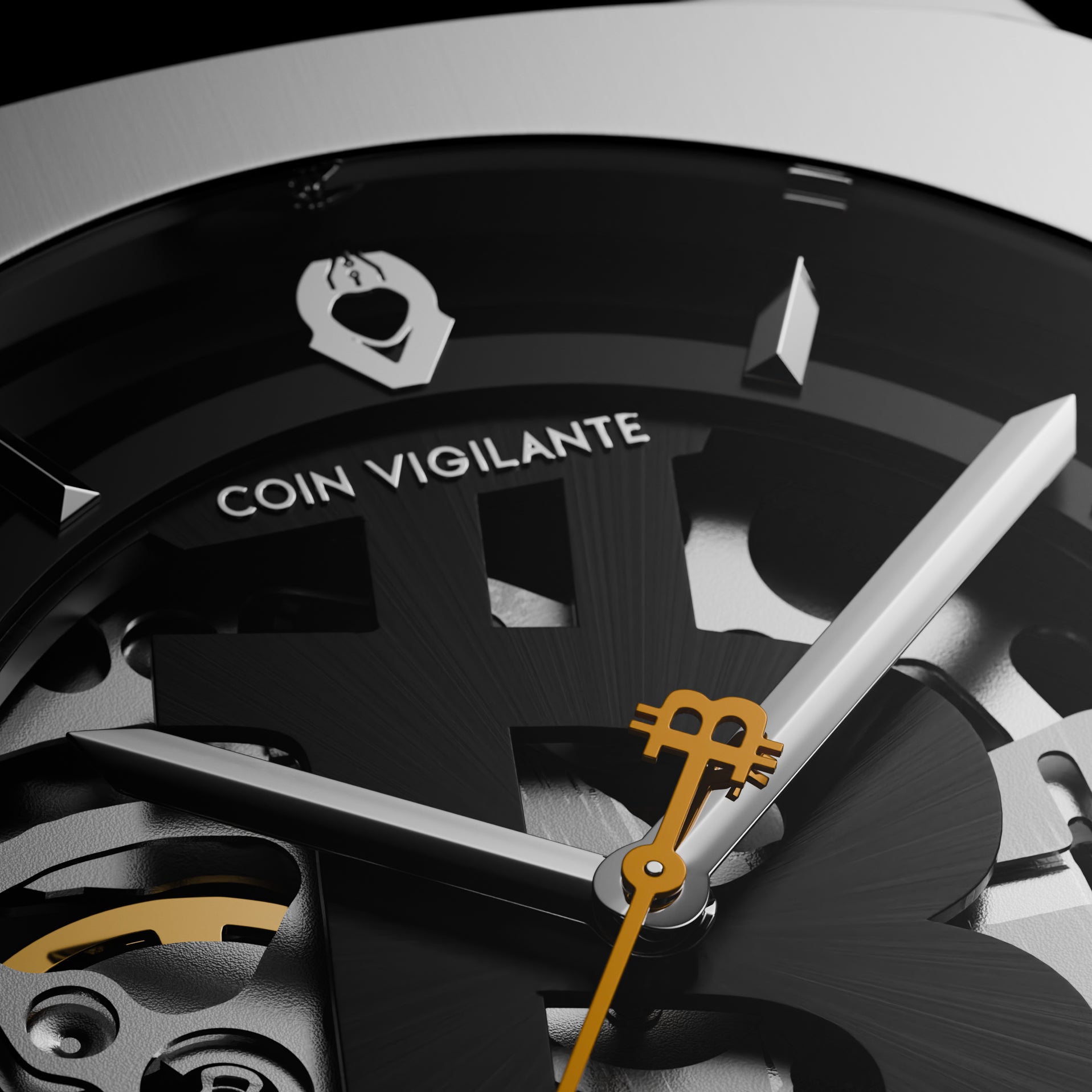 Bitcoin Halving 2024 Special Edition Watch - Coin Vigilante