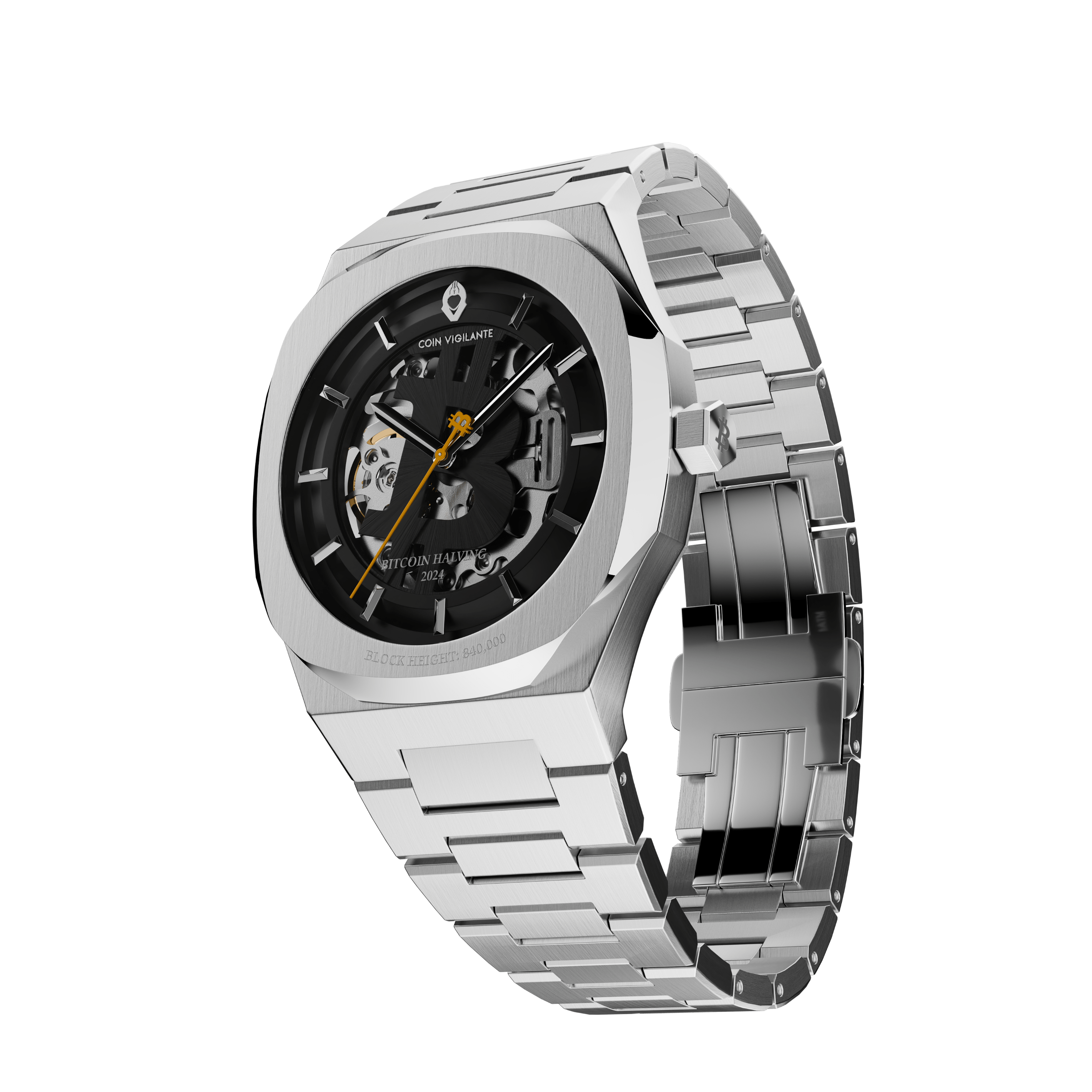 Bitcoin Halving 2024 Special Edition Watch - Coin Vigilante