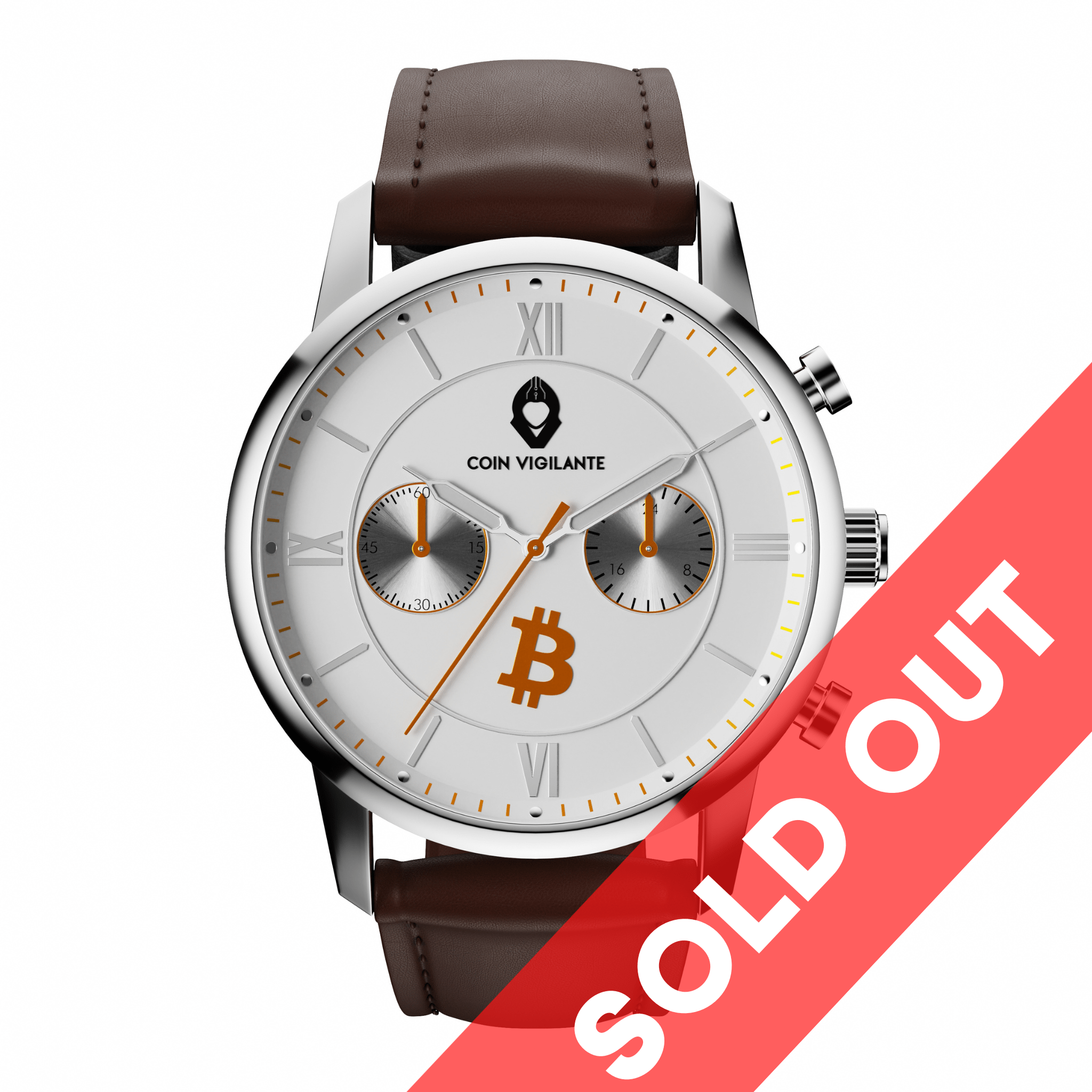 Bitcoin Watch Model B - First Limited Edition (Only 750 in existence) - Coin Vigilante