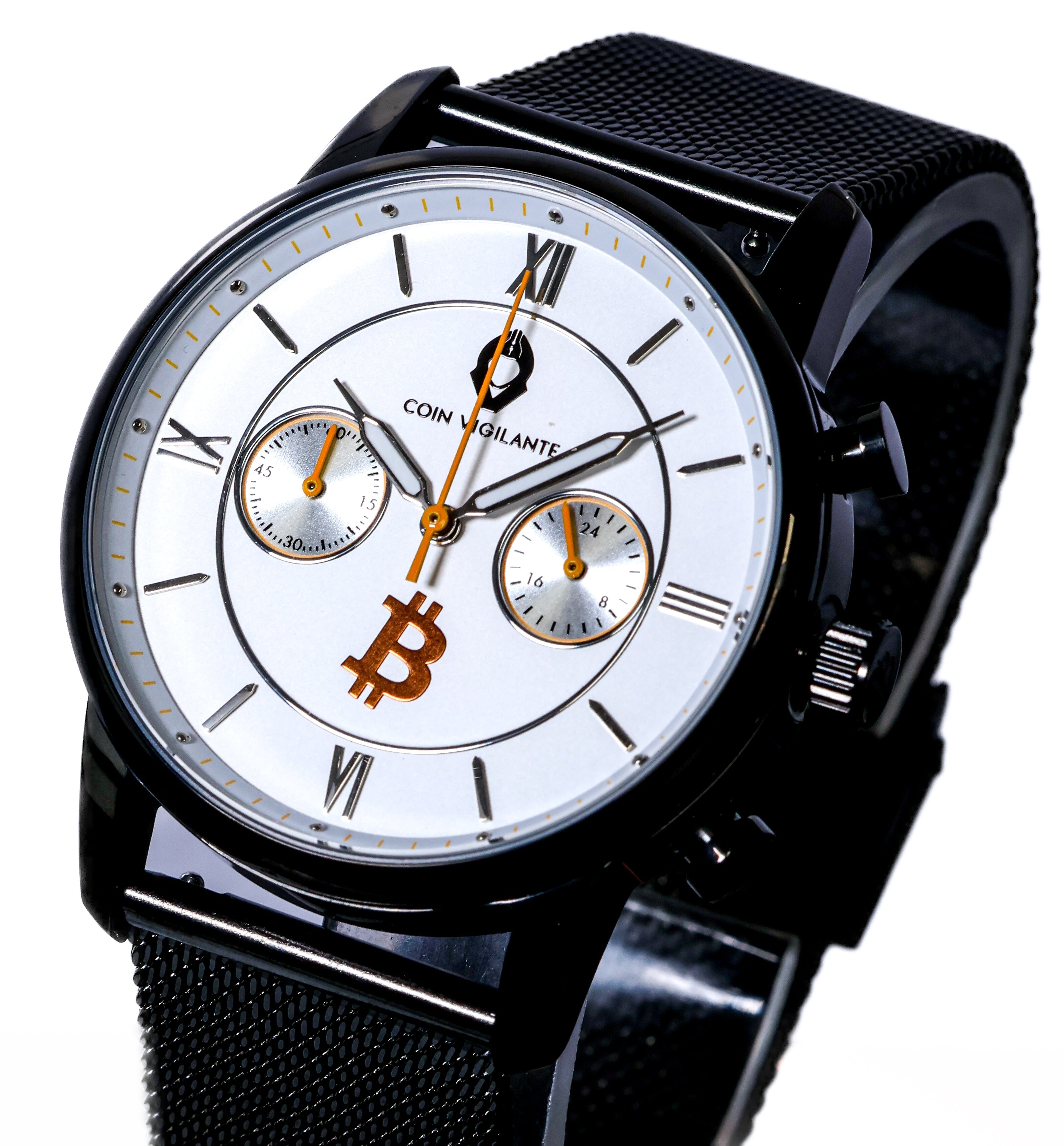 Bitcoin Watch Model D - First Limited Edition (Only 750 in existence) - Coin Vigilante