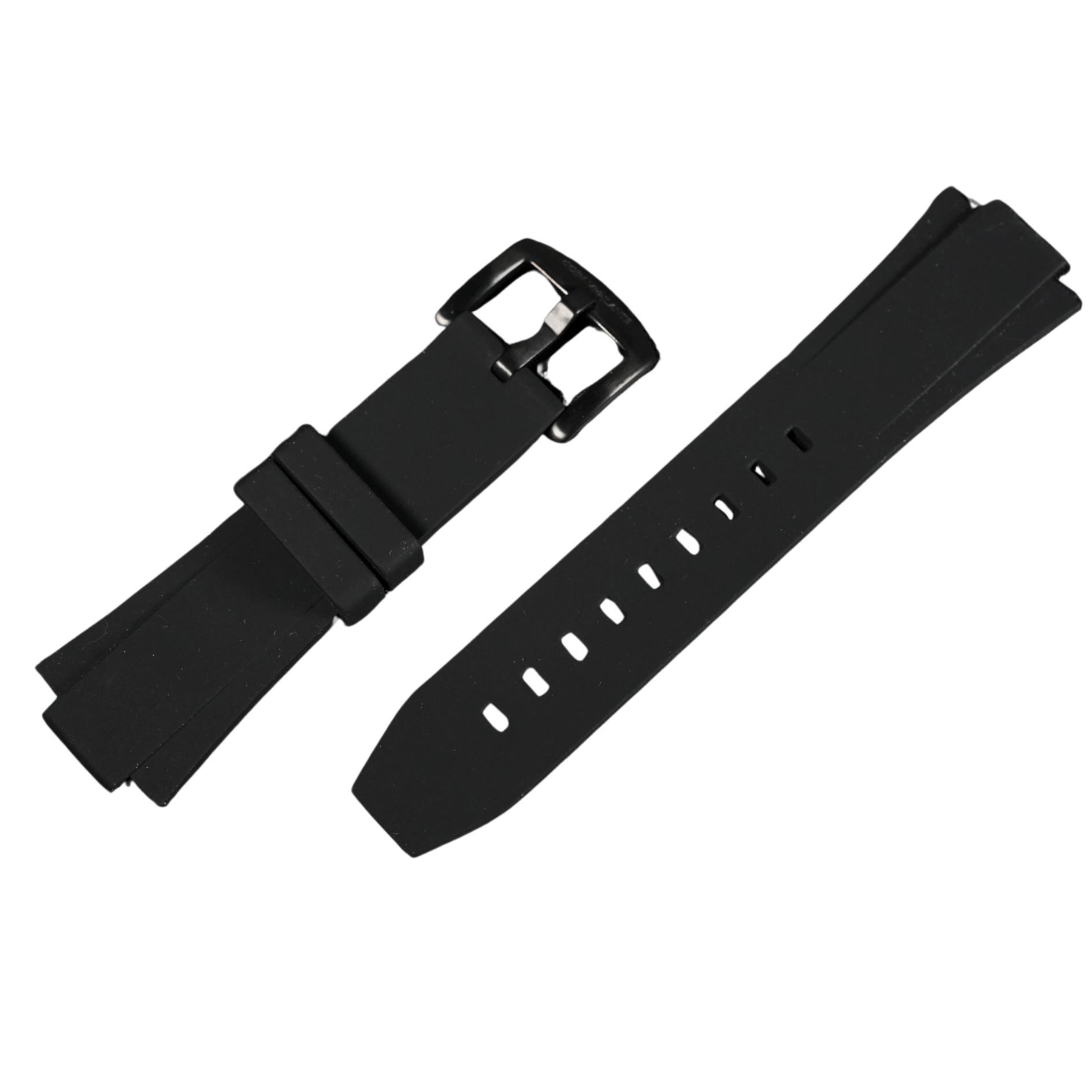 Black Rubber Strap - Coin Vigilante
