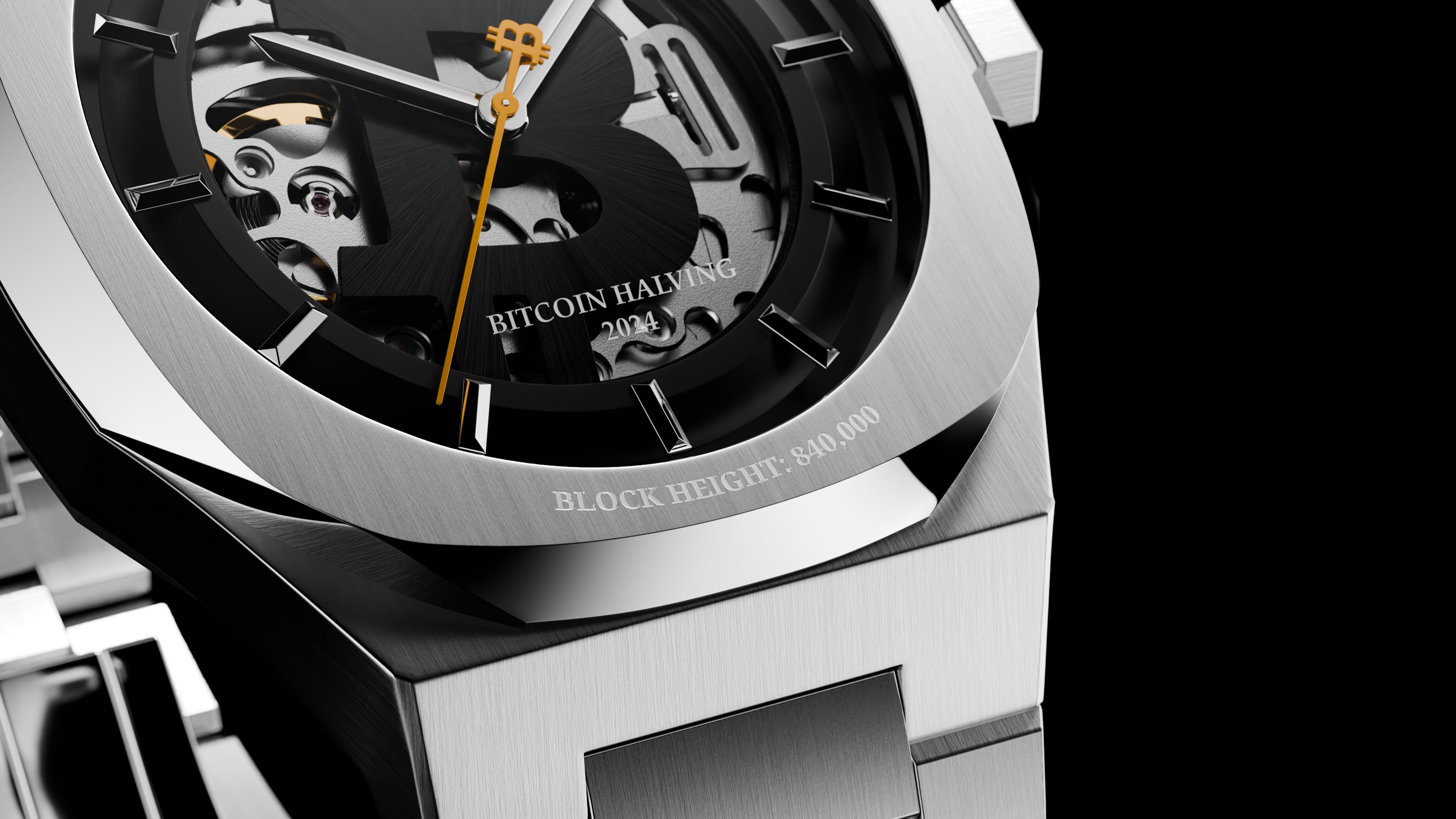 Bitcoin Halving 2024 Special Edition Watch